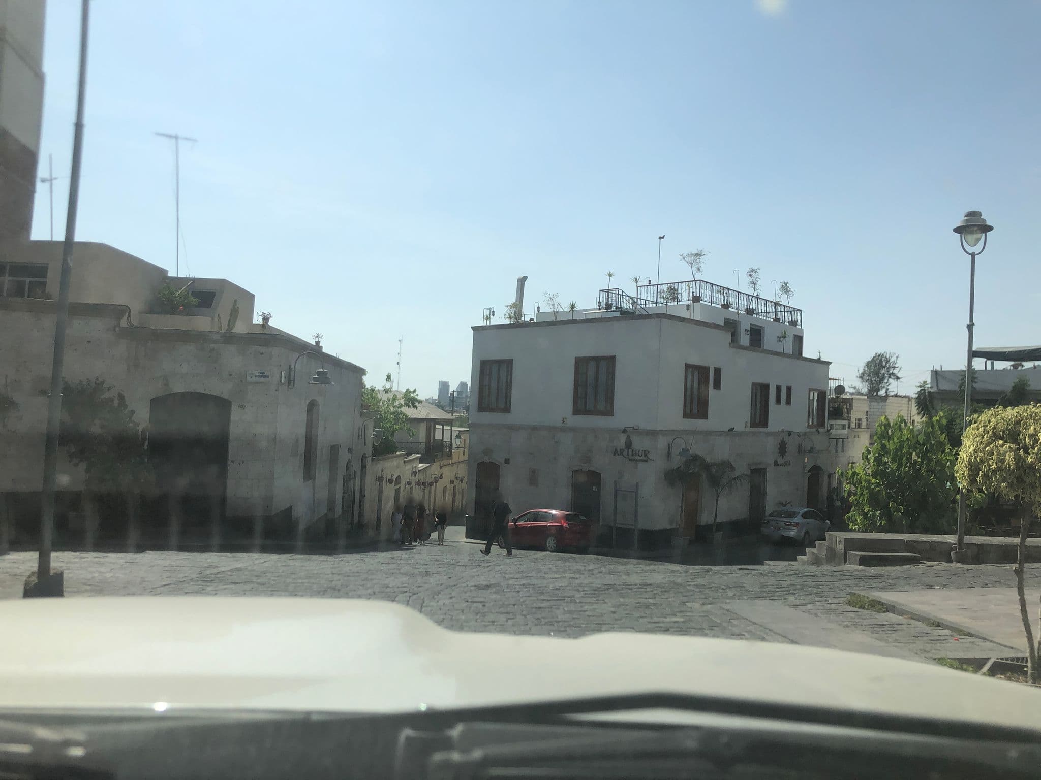 Street view near Hotel Fundador, Arequipa — © arquigustavo (CC BY-SA · Mapillary)