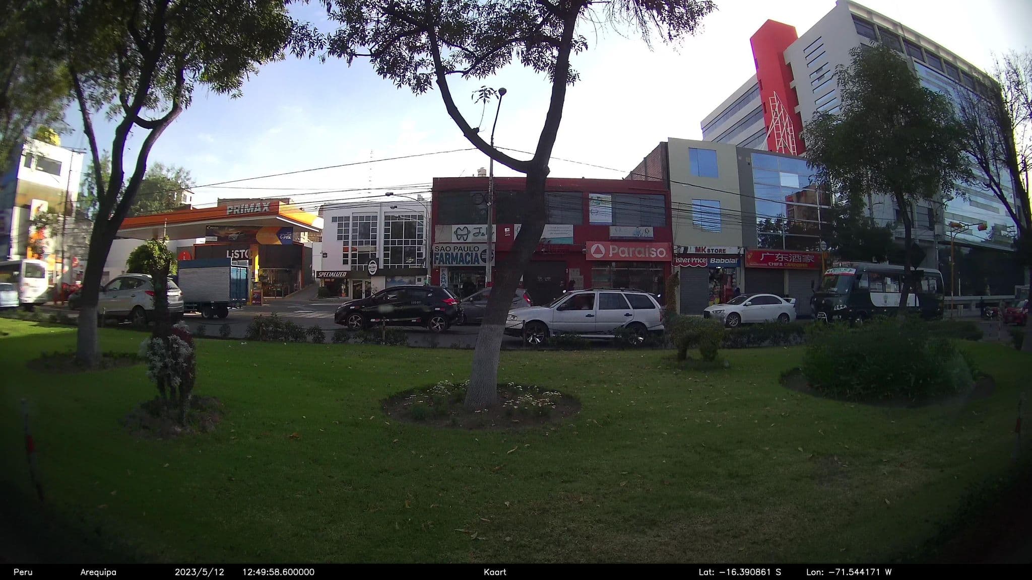 Street view near Iccon Constructores y Consultores SRL, Arequipa — © kaart_2 (CC BY-SA · Mapillary)