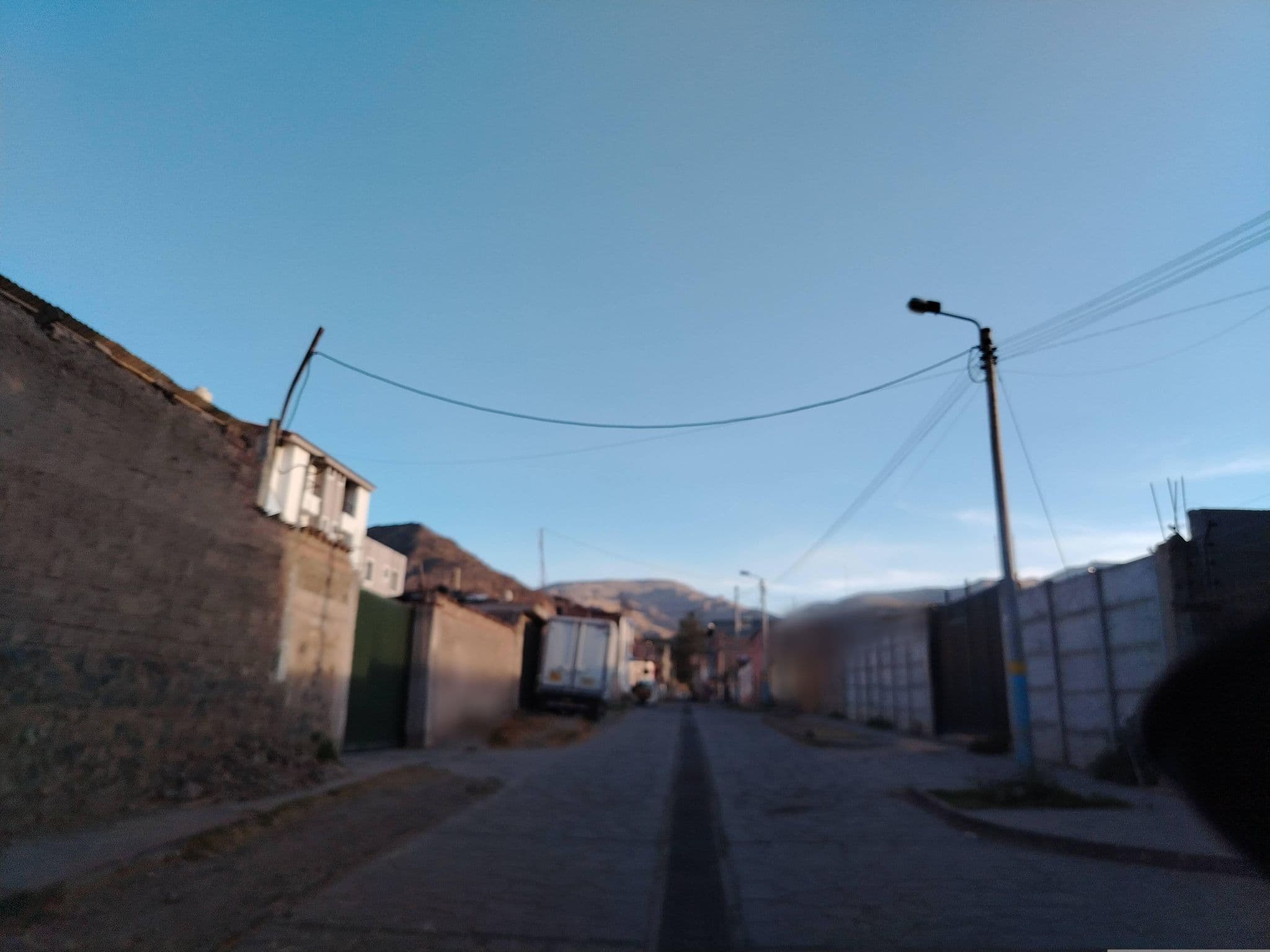 Street view near Colca Llaqta Hotel, Chivay — © J_M_M (CC BY-SA · Mapillary)