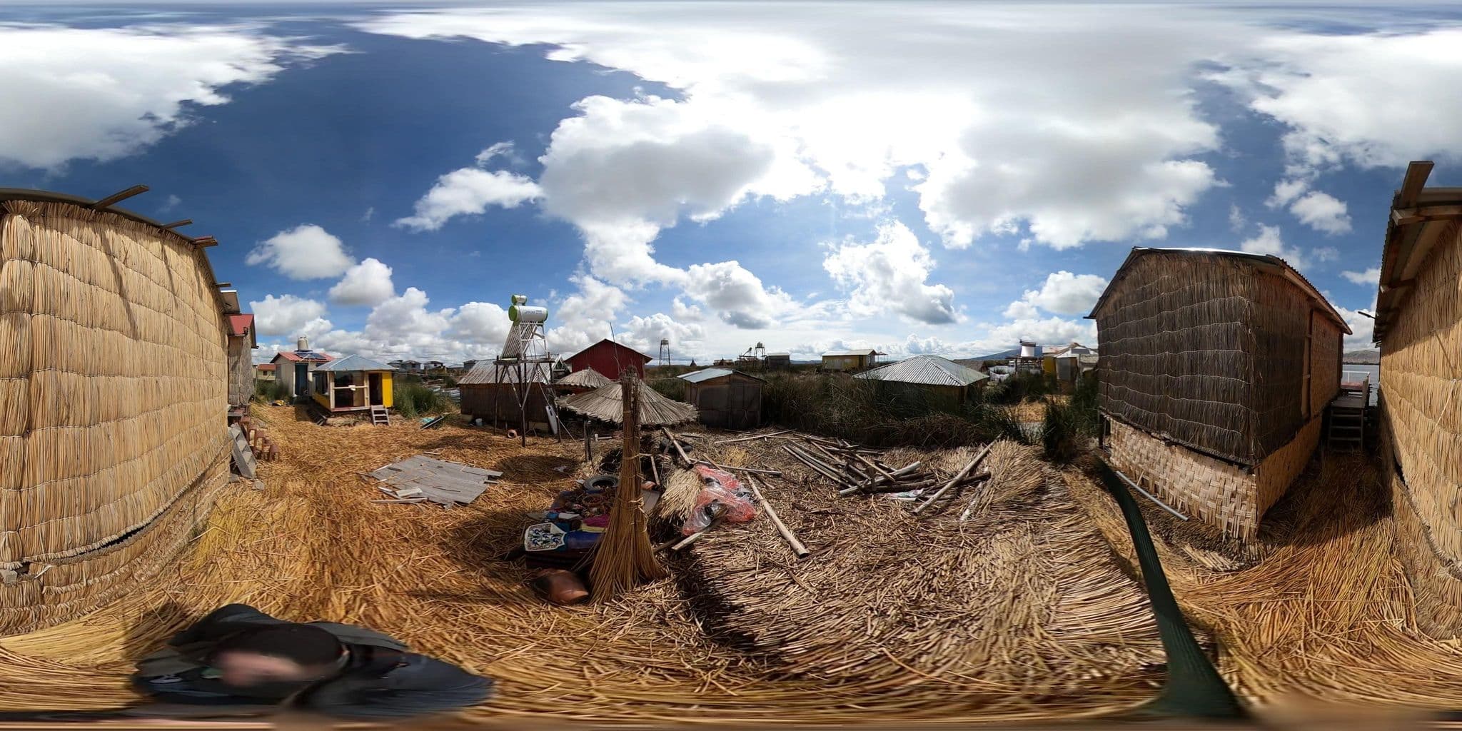 Street view near Uros Tupirmarka, Puno — © jaderbavaresco (CC BY-SA · Mapillary)