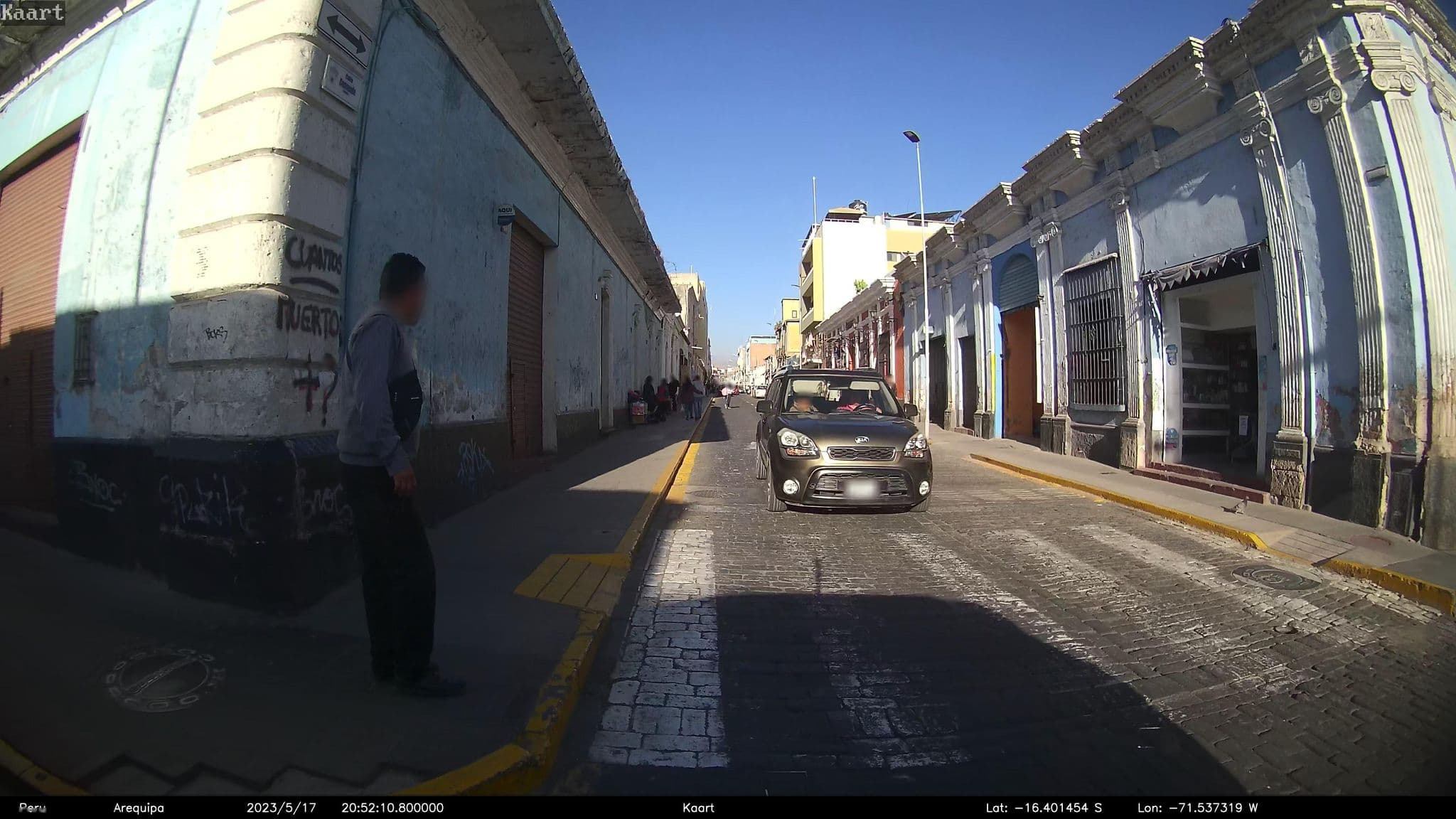 Street view near SureStay Plus Hotel by Best Western Tierrasur Colonial, Arequipa — © kaart_2 (CC BY-SA · Mapillary)