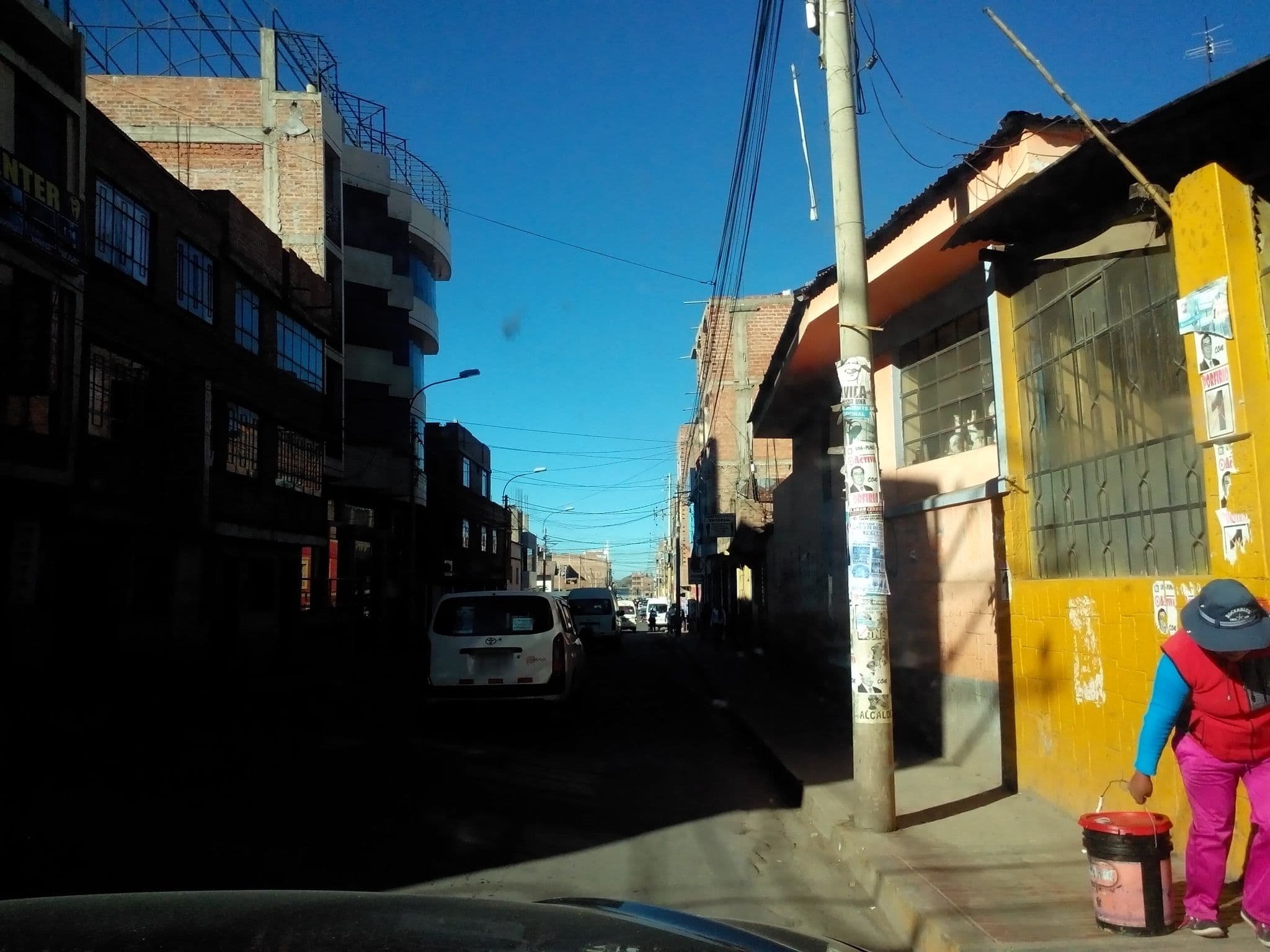 Street view near Hotel Antara, Puno — © derfred (CC BY-SA · Mapillary)