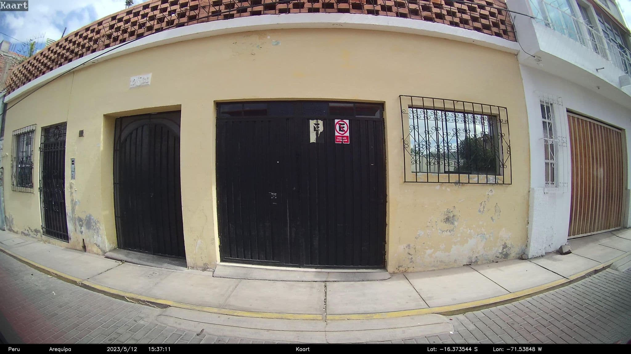 Street view near Hostal la Casa de la Rinconada, Selva Alegre — © kaart_2 (CC BY-SA · Mapillary)