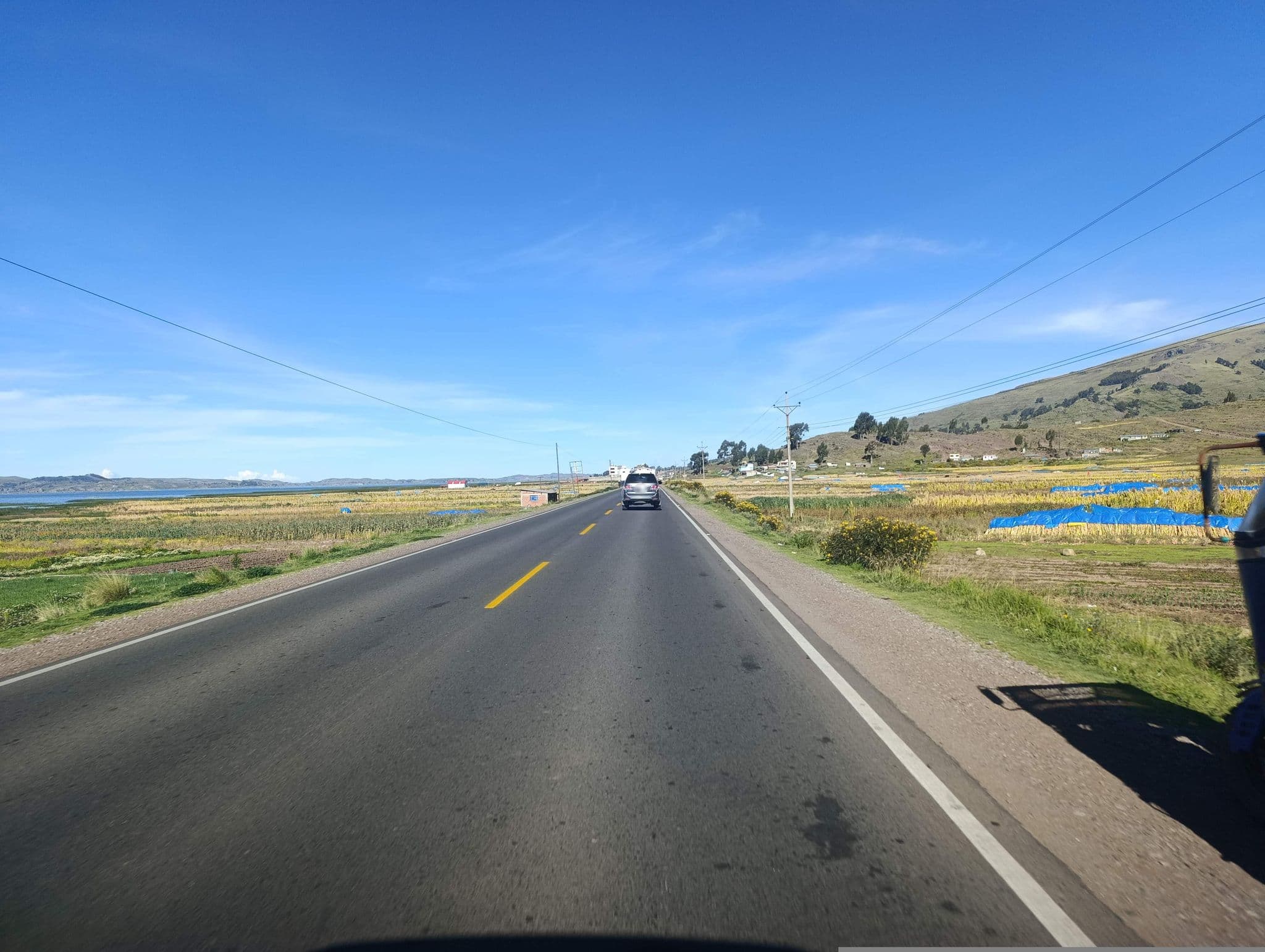 Street view near yacht lago titicaca, Puno — © YachayLibreTech (CC BY-SA · Mapillary)
