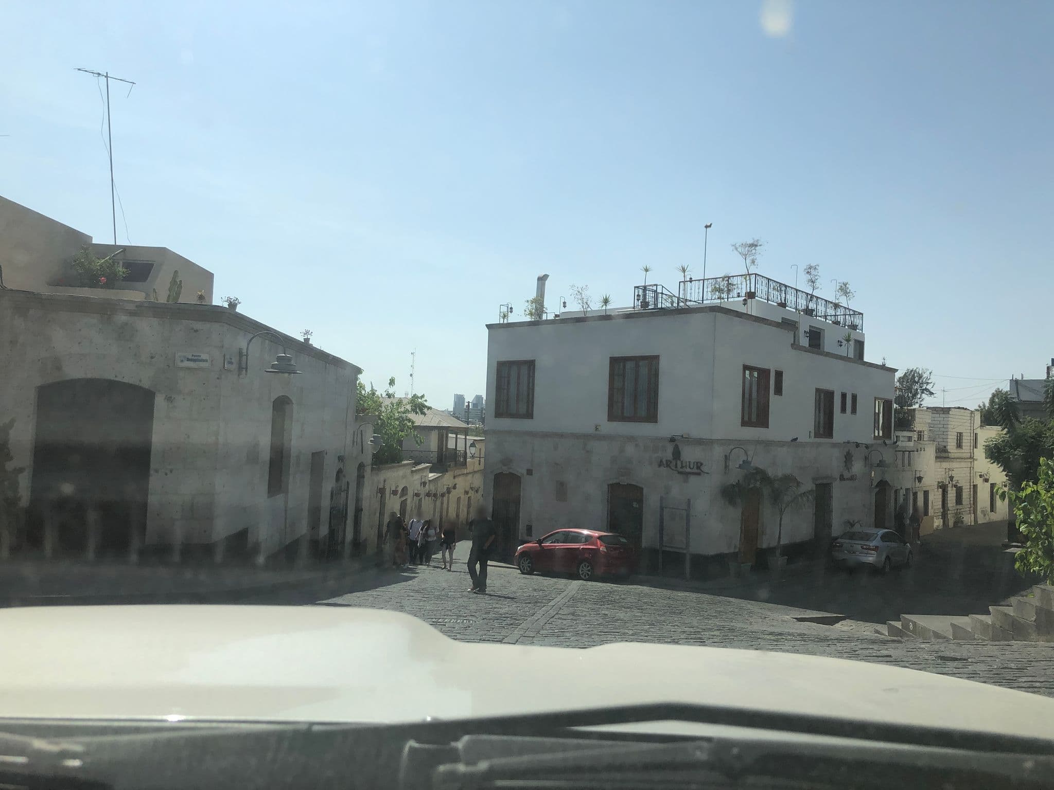 Street view near Amazing Hostal Arequipa, Arequipa — © arquigustavo (CC BY-SA · Mapillary)