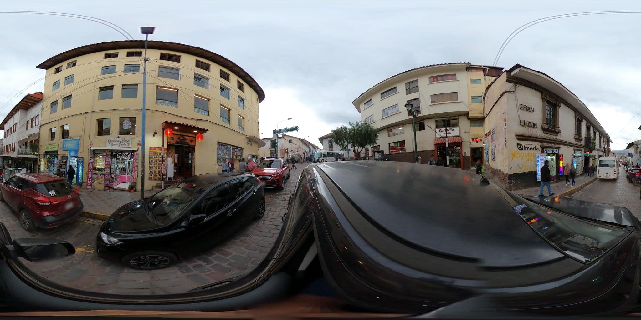 Street view near Terra Sagrada Cusco, Santiago — © jaderbavaresco (CC BY-SA · Mapillary)