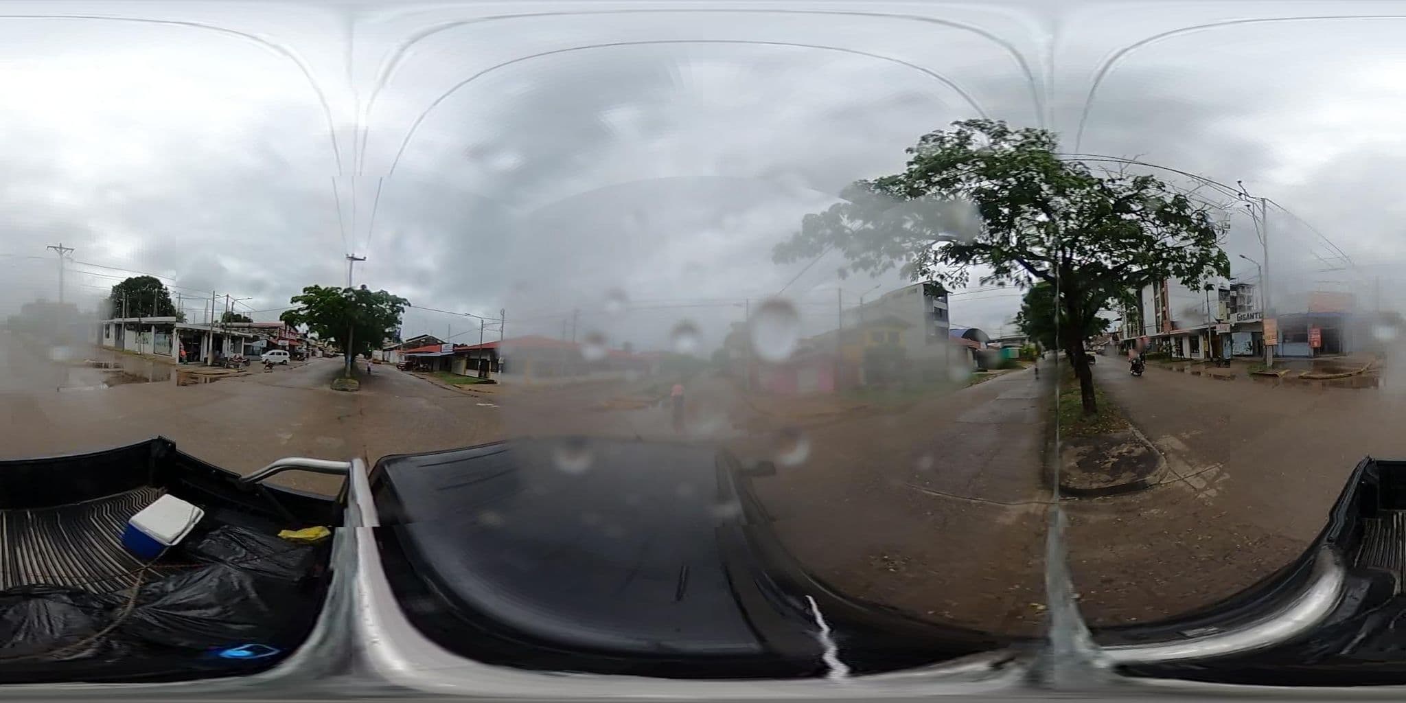 Street view near Copasu Hotel, Puerto Maldonado — © jaderbavaresco (CC BY-SA · Mapillary)