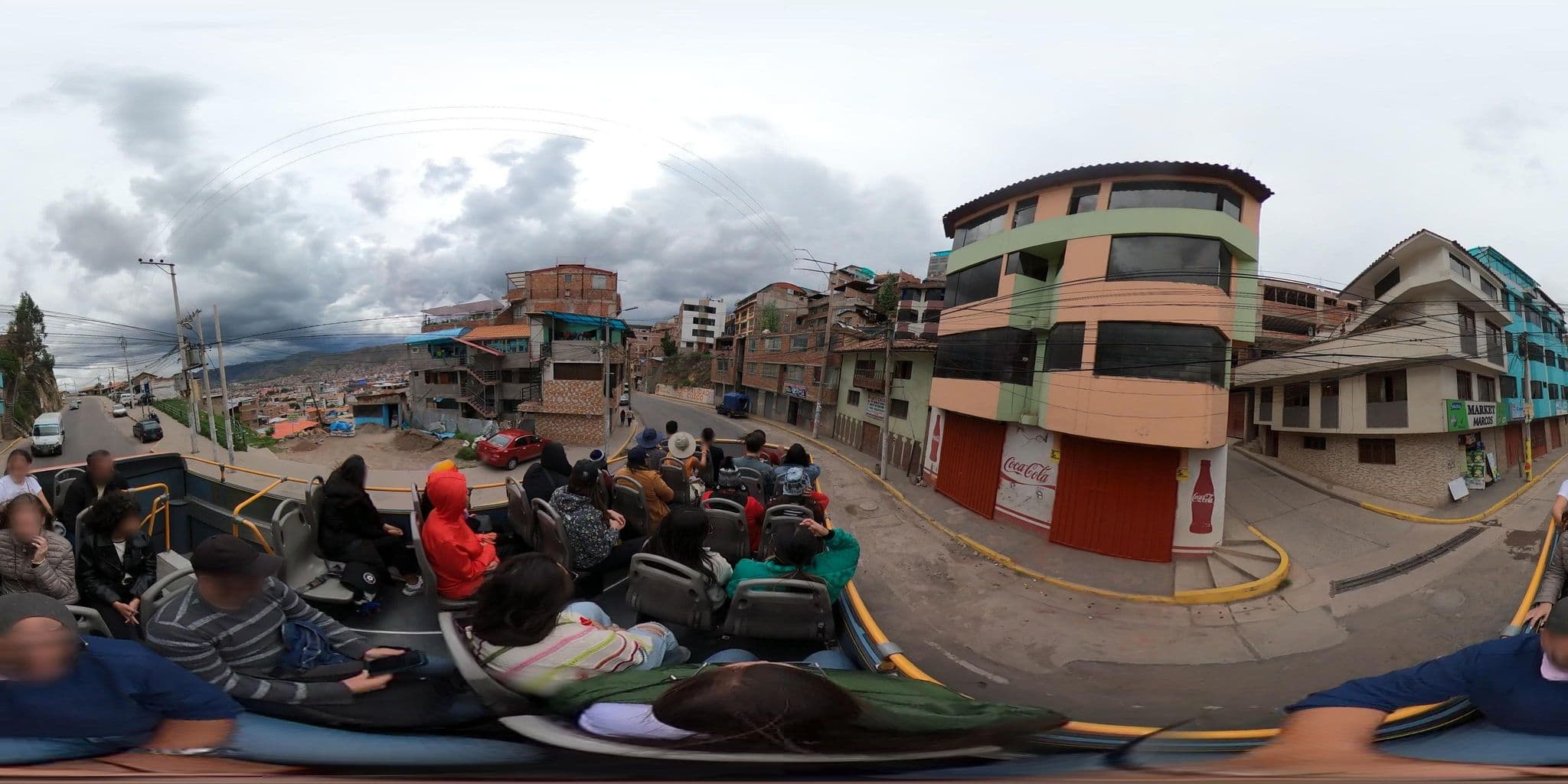 Street view near mirador apart hotel cusco, Wanchaq — © jaderbavaresco (CC BY-SA · Mapillary)