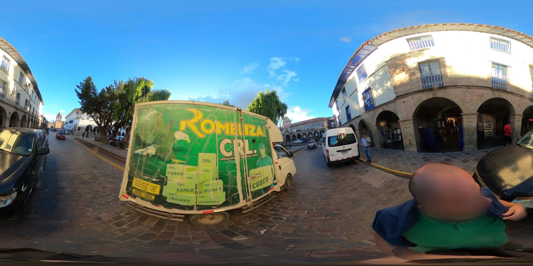 Street view near Peru Travel Llankay Sustainable Turism Operator, Santiago — © jaderbavaresco (CC BY-SA · Mapillary)