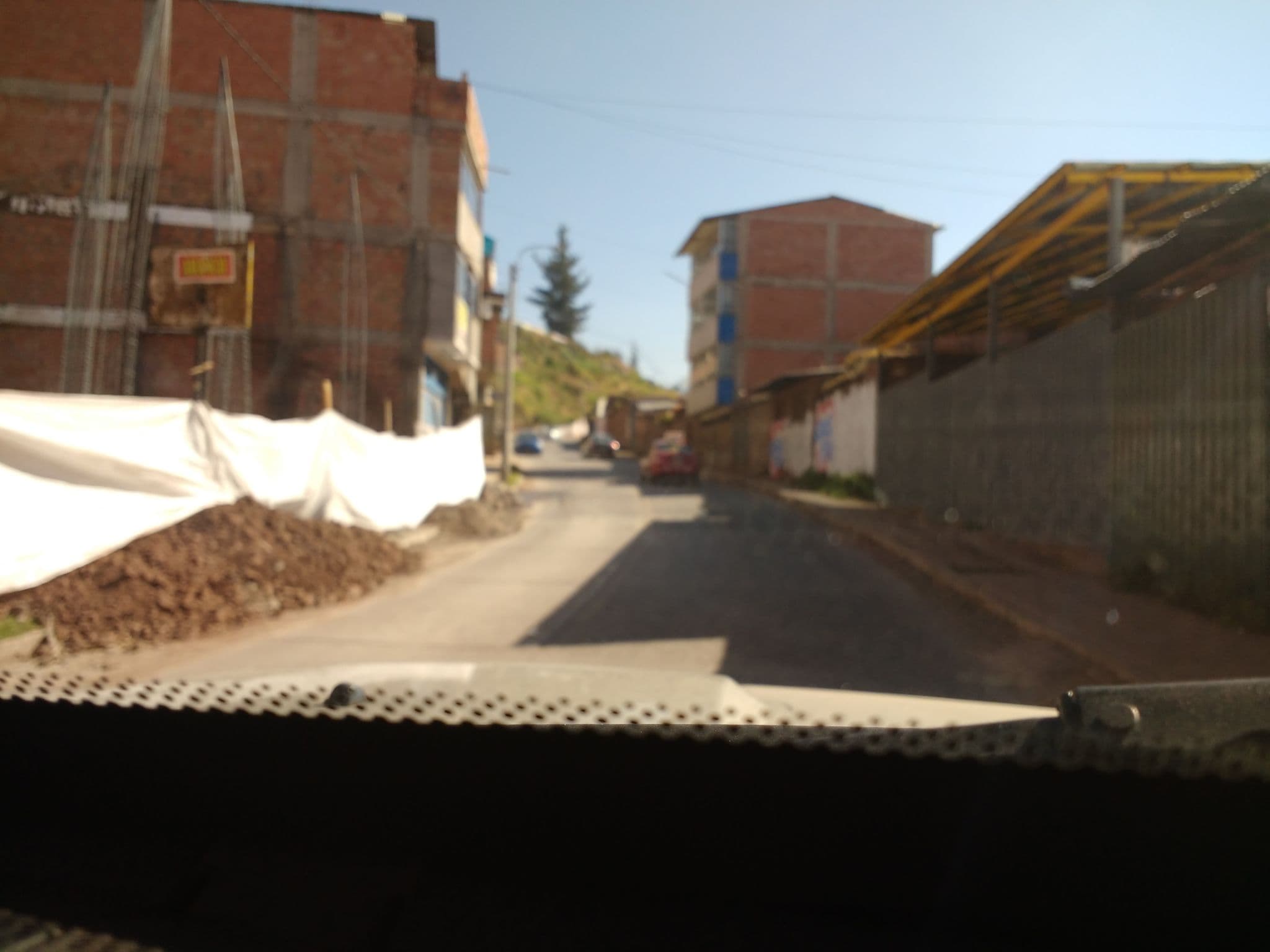 Street view near Turismo Cusco Peru Hostel, Santiago — © peteward70 (CC BY-SA · Mapillary)