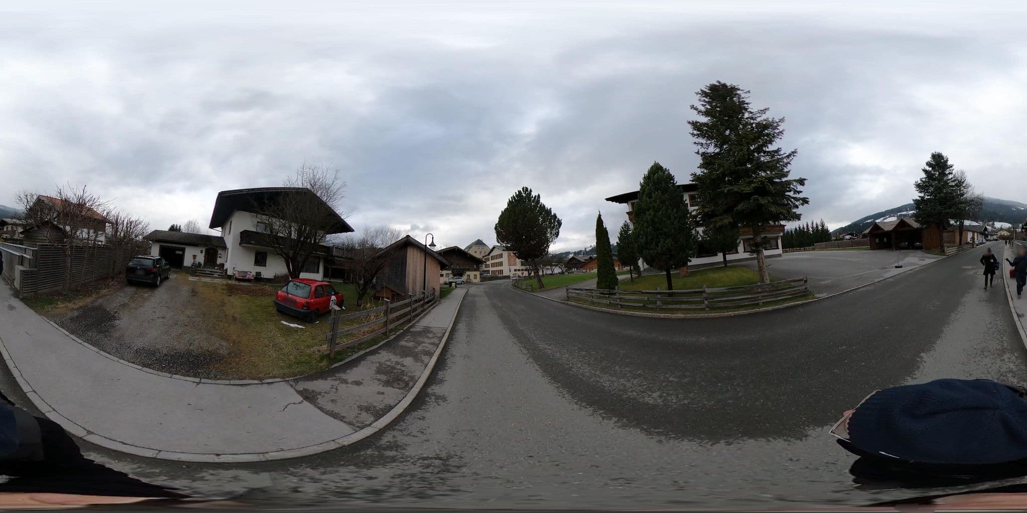 Street view near Hotel Pension Brunnbauer, Altenmarkt im Pongau — © consens_verkehrsplanung (CC BY-SA · Mapillary)