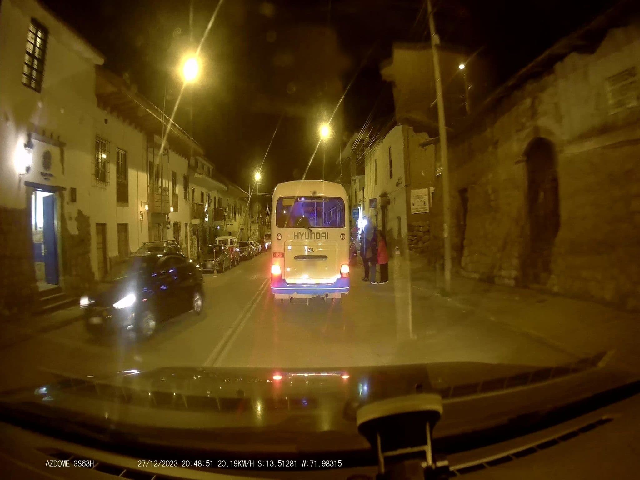 Street view near Hospedaje Conquista, Santiago — © jaderbavaresco (CC BY-SA · Mapillary)