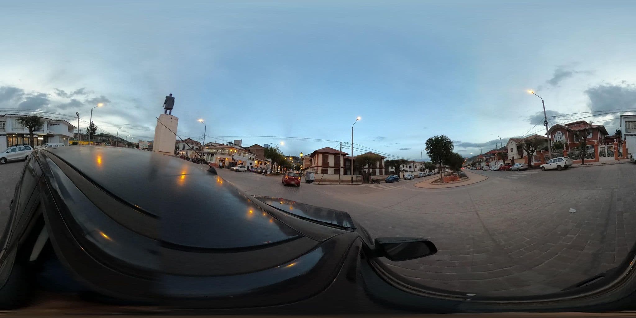 Street view near Posada De Pardo Inn, Wanchaq — © jaderbavaresco (CC BY-SA · Mapillary)