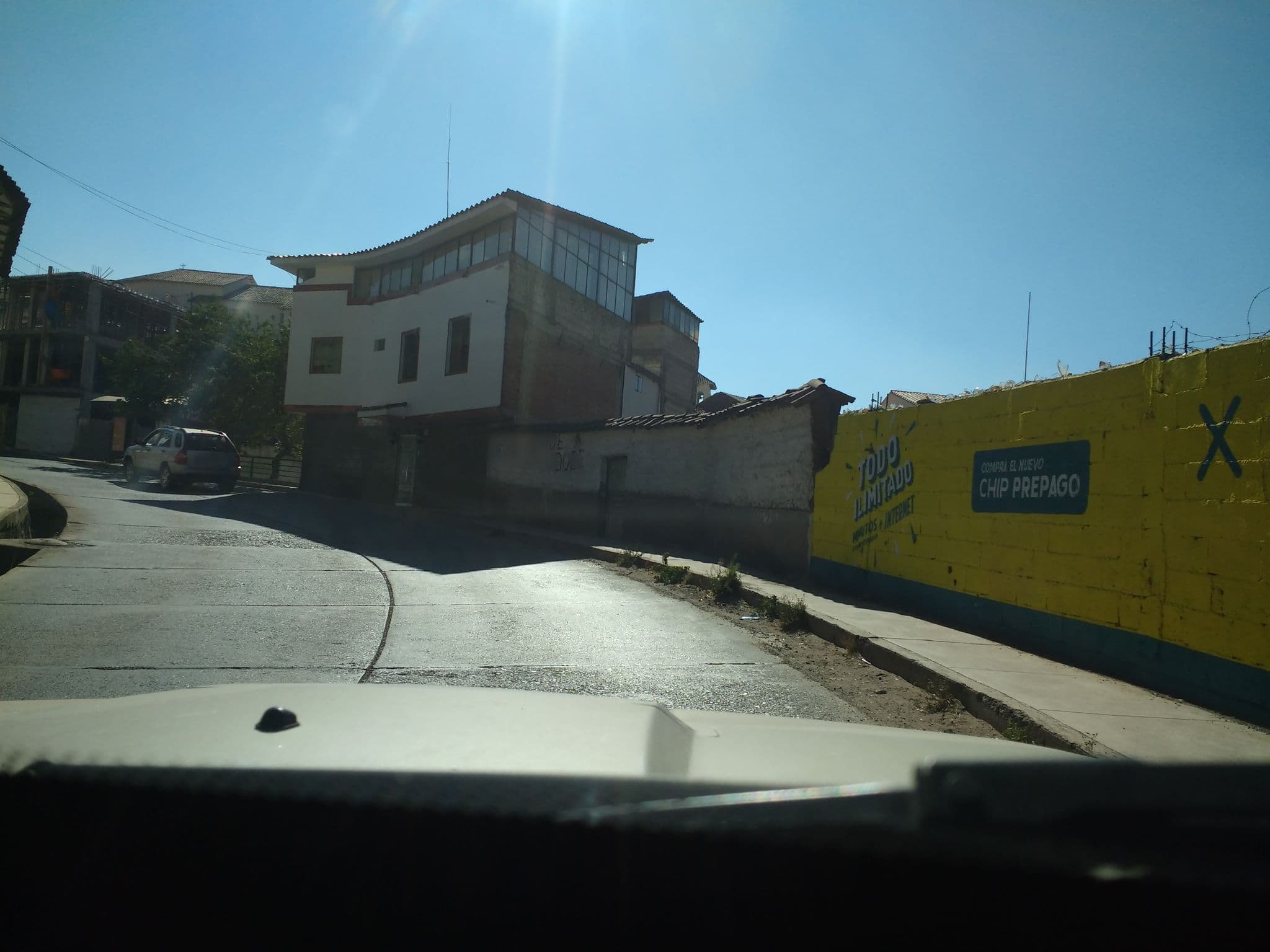 Street view near Residencial Panorama, Santiago — © peteward70 (CC BY-SA · Mapillary)