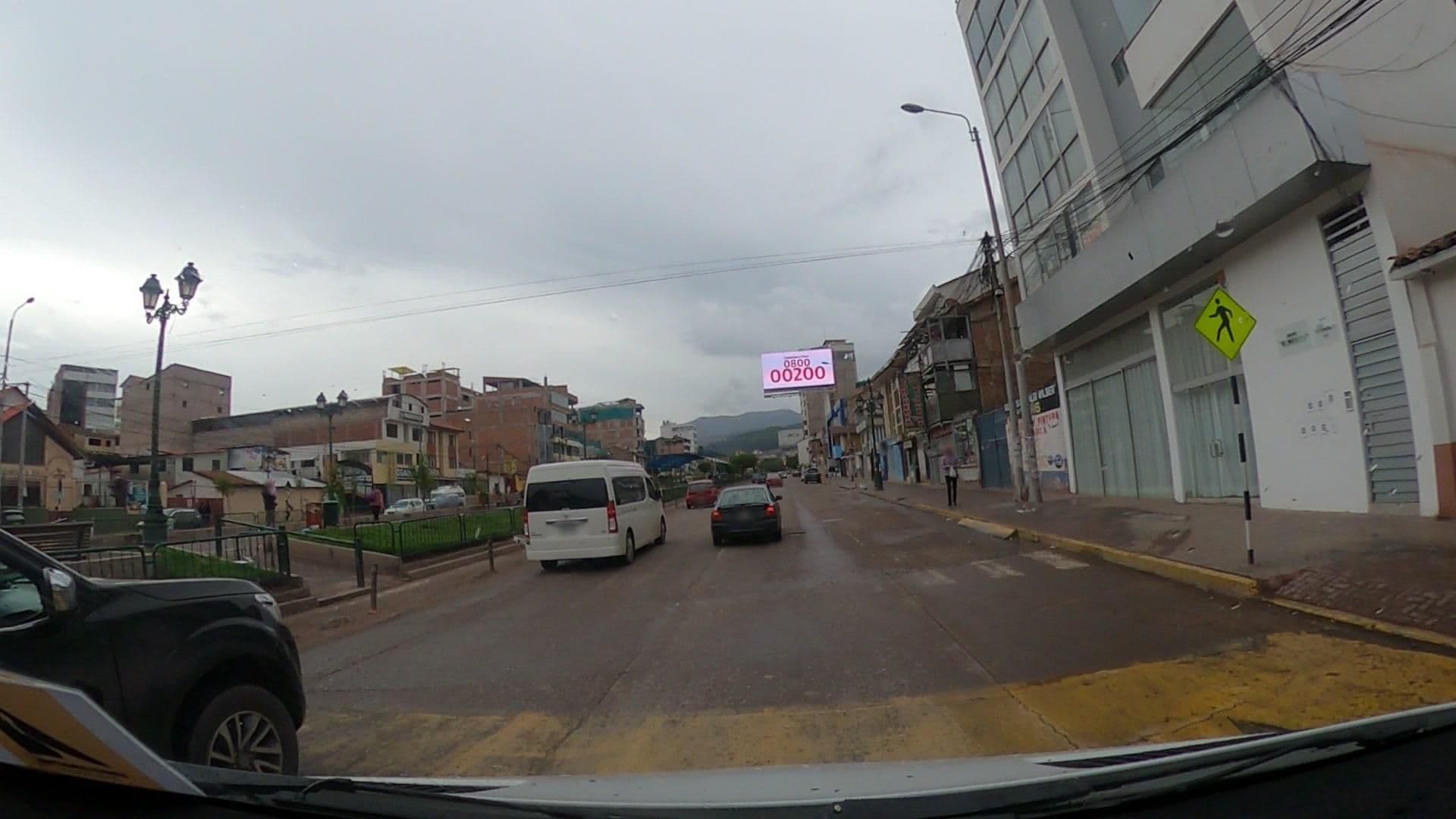 Street view near Cusco Inn Peru, Cusco — © jaderbavaresco (CC BY-SA · Mapillary)