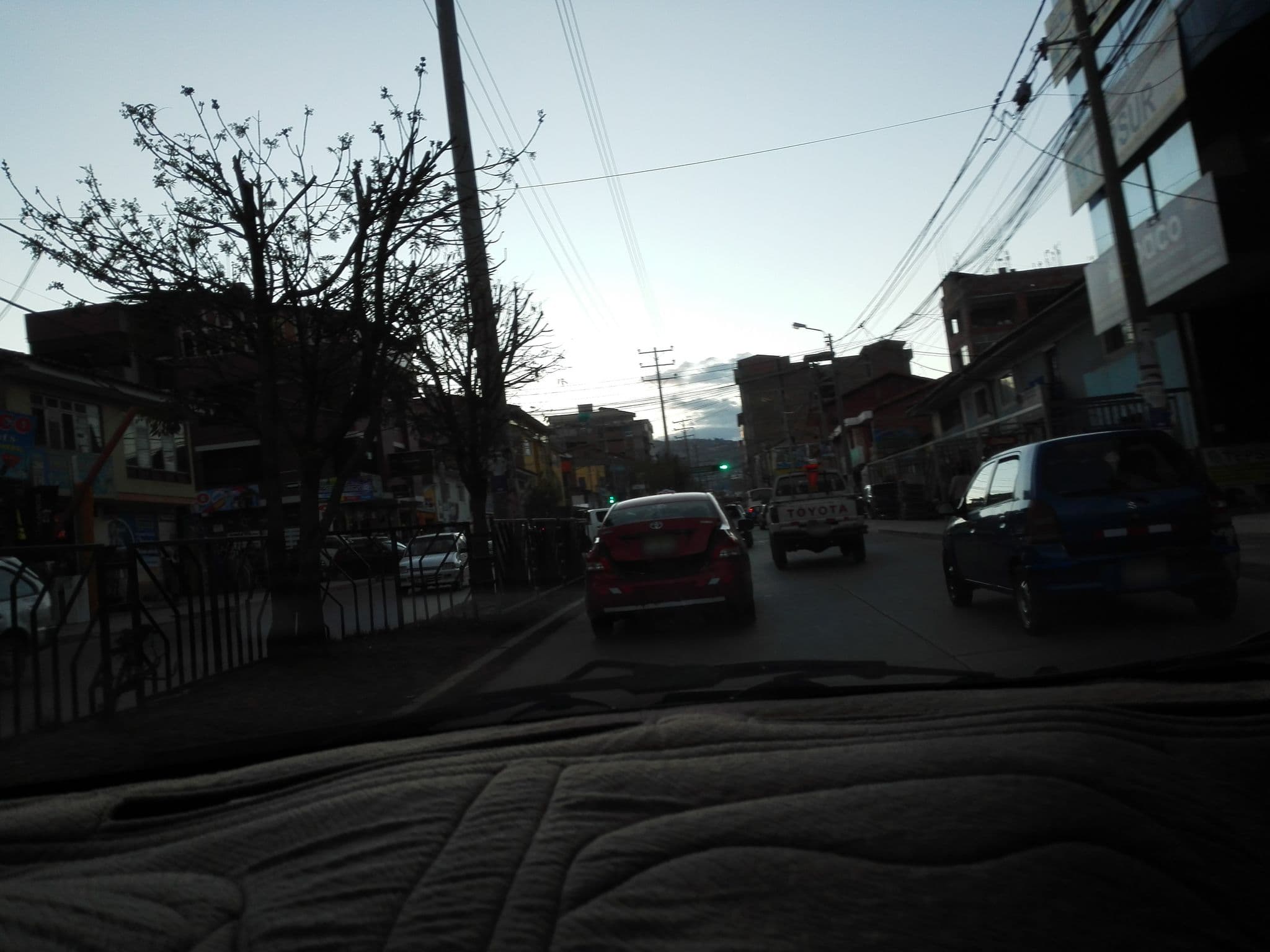 Street view near Huayruro Hospedaje, Wanchaq — © rub21 (CC BY-SA · Mapillary)