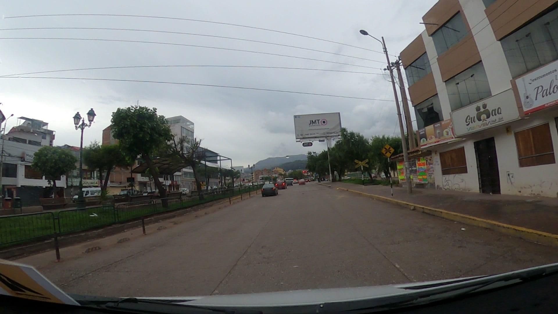 Street view near Hotel Polo Cusco Suites - Cusco, Cusco — © jaderbavaresco (CC BY-SA · Mapillary)