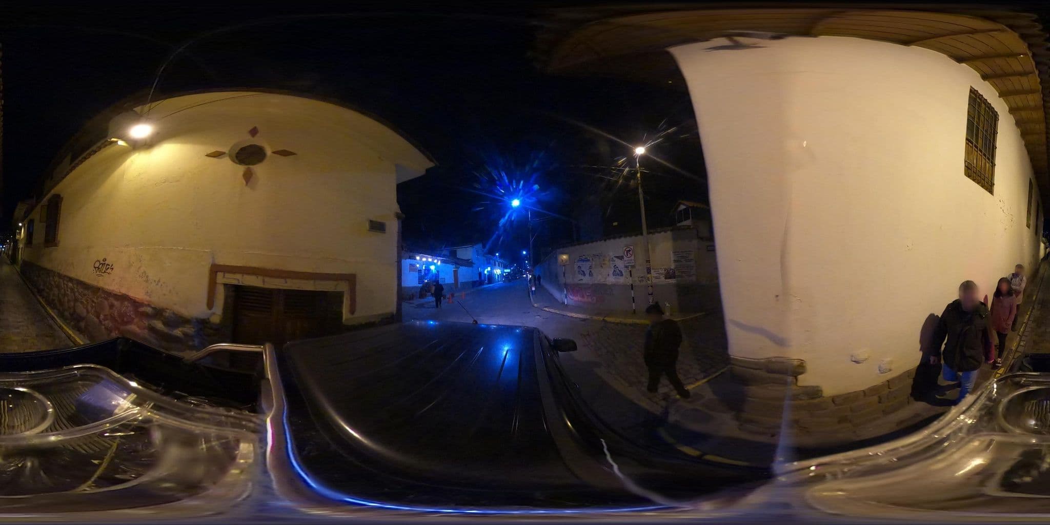 Street view near Pumamarca Guest House, Wanchaq — © jaderbavaresco (CC BY-SA · Mapillary)
