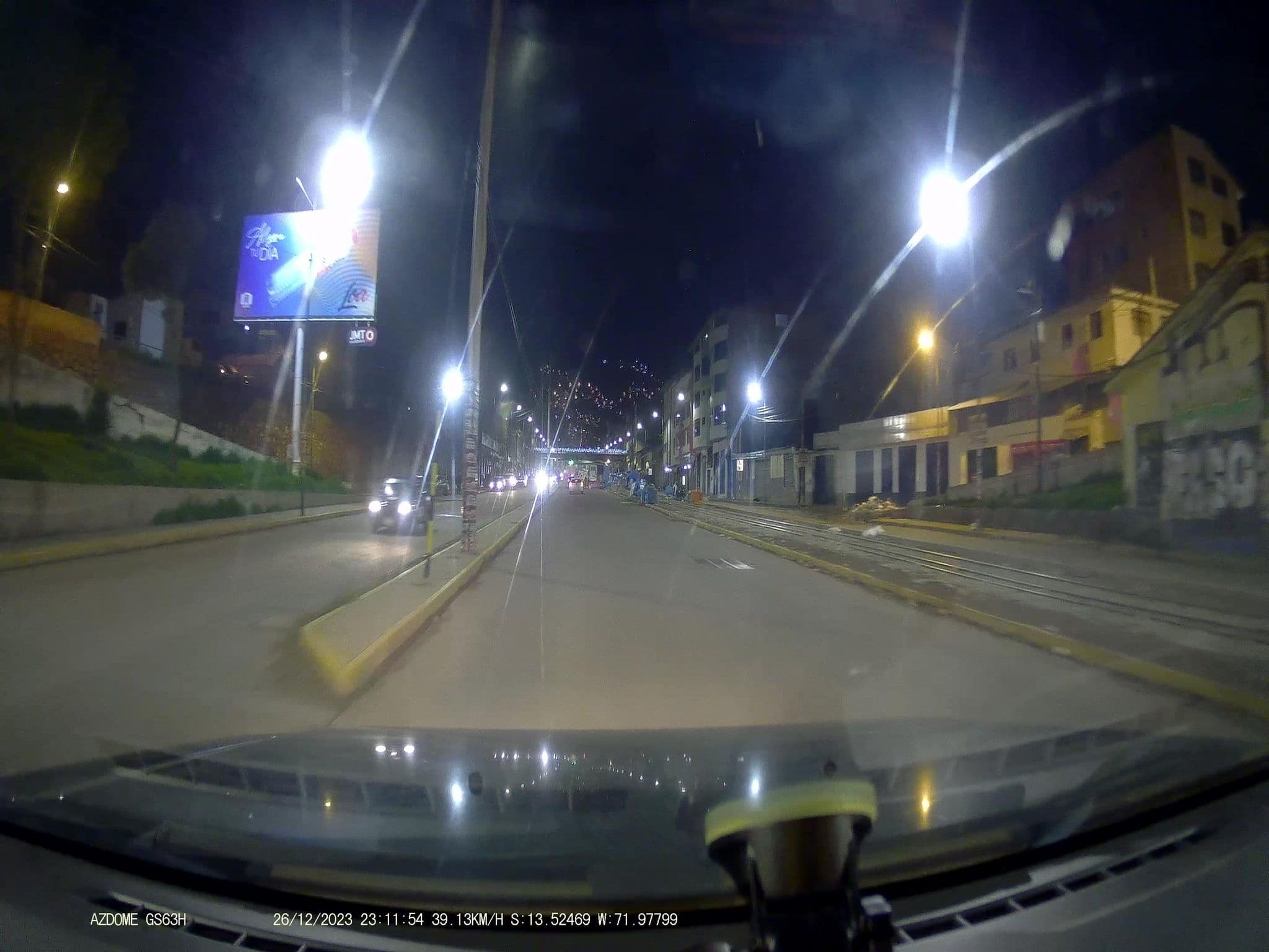 Street view near Hospedaje Don Marcos, Santiago — © jaderbavaresco (CC BY-SA · Mapillary)