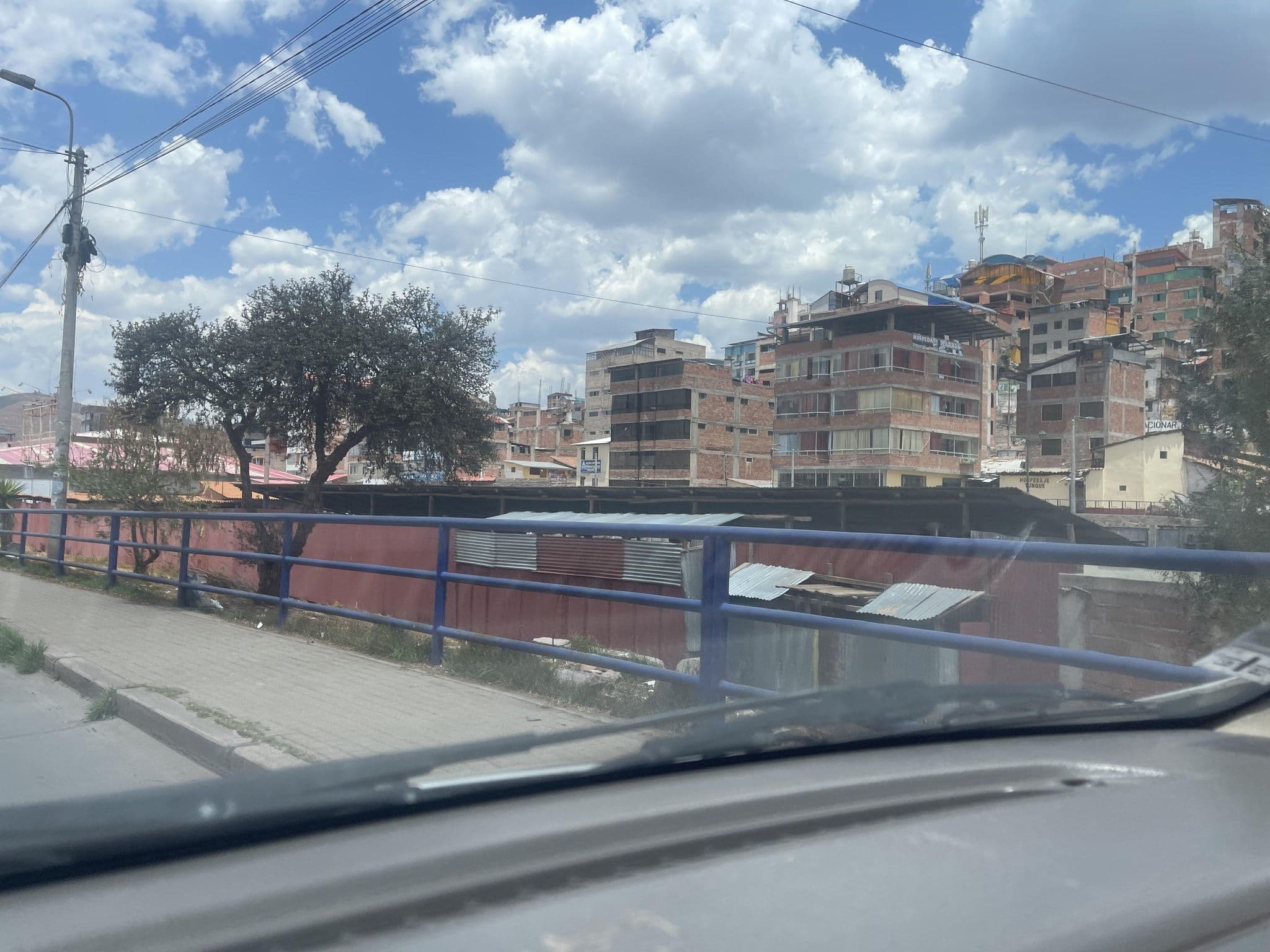 Street view near Peruvian Inn Hostal, Cusco — © katyamelrolf (CC BY-SA · Mapillary)