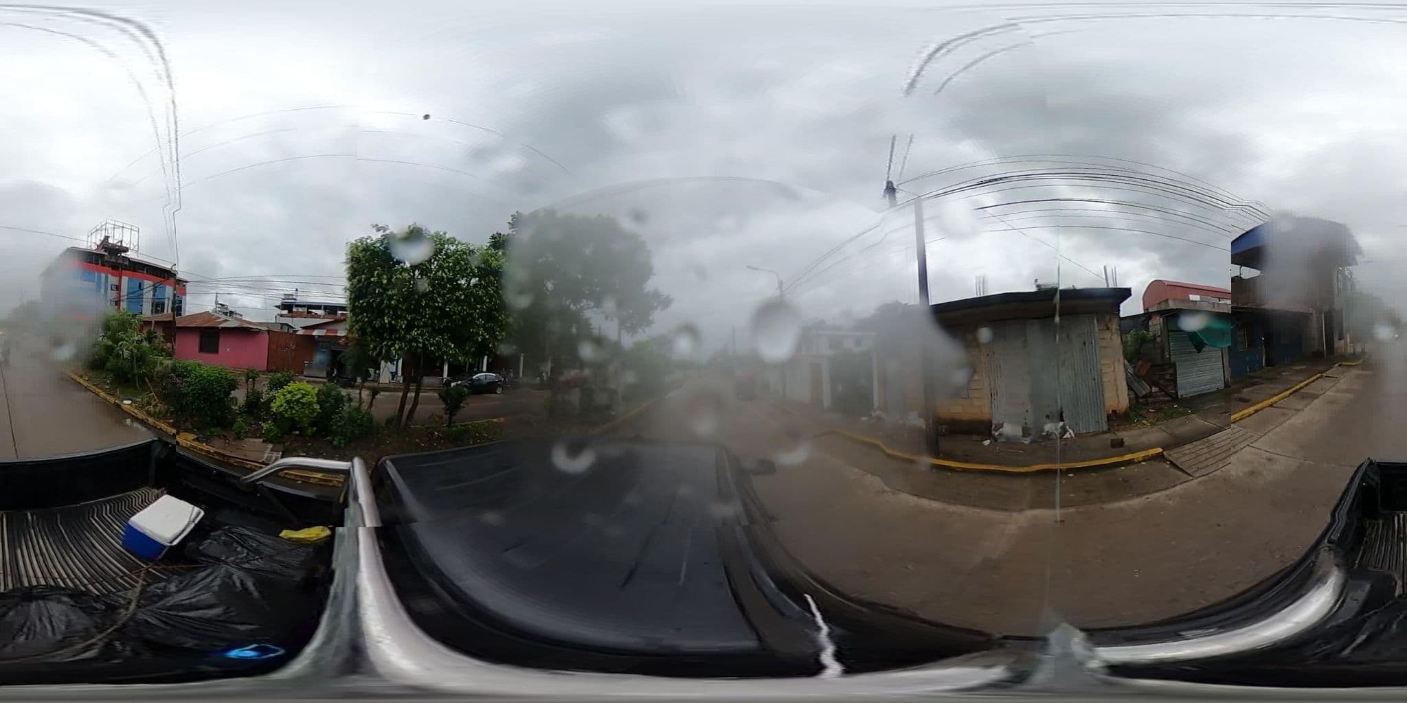 Street view near Hostal Español, Puerto Maldonado — © jaderbavaresco (CC BY-SA · Mapillary)