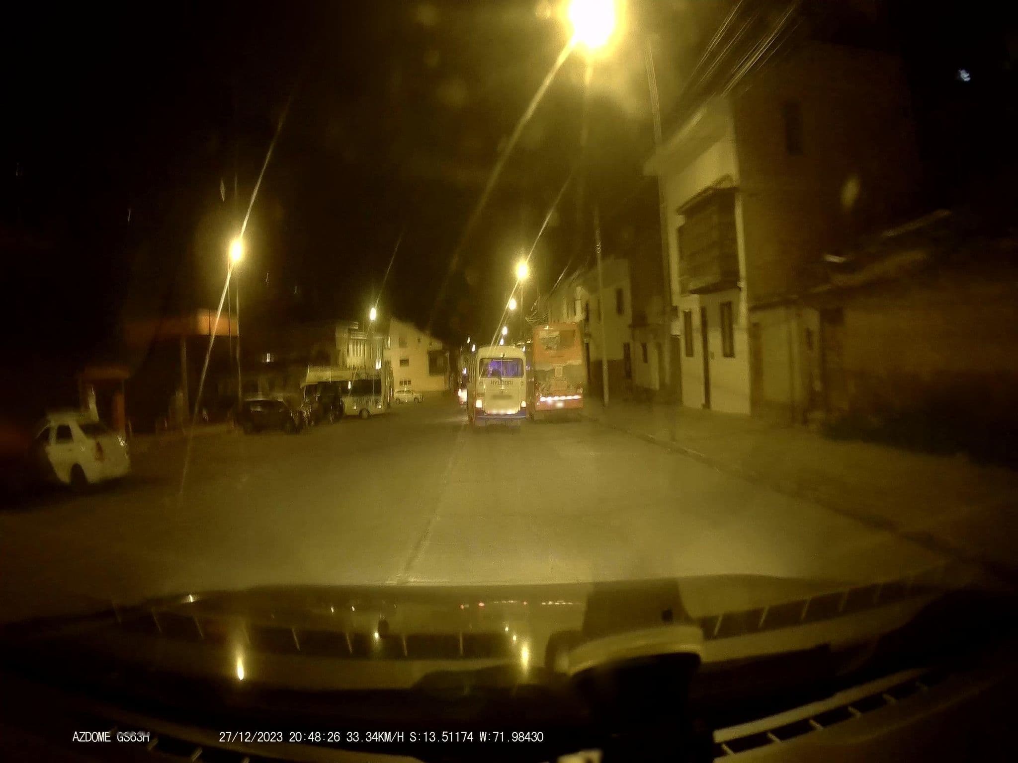 Street view near Ankara Hotel Boutique, Santiago — © jaderbavaresco (CC BY-SA · Mapillary)