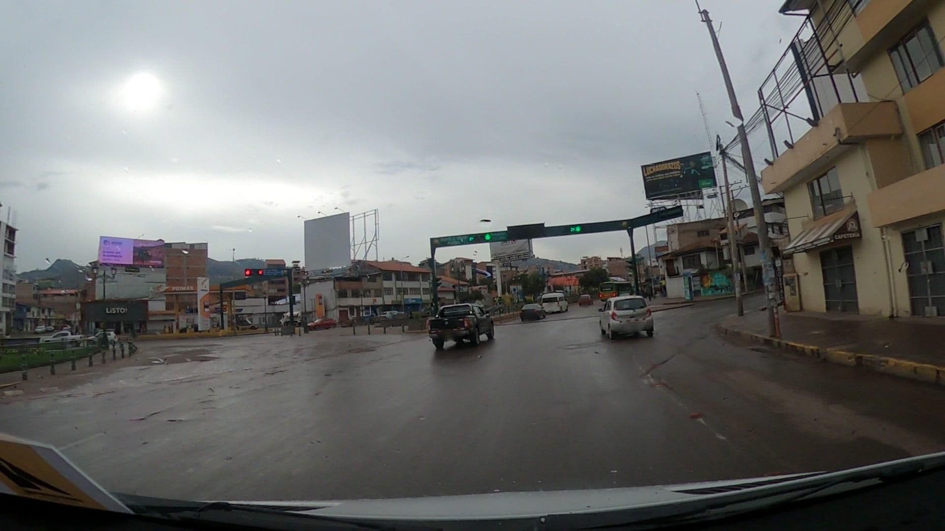 Street view near Hostal Khuyay, Cusco — © jaderbavaresco (CC BY-SA · Mapillary)