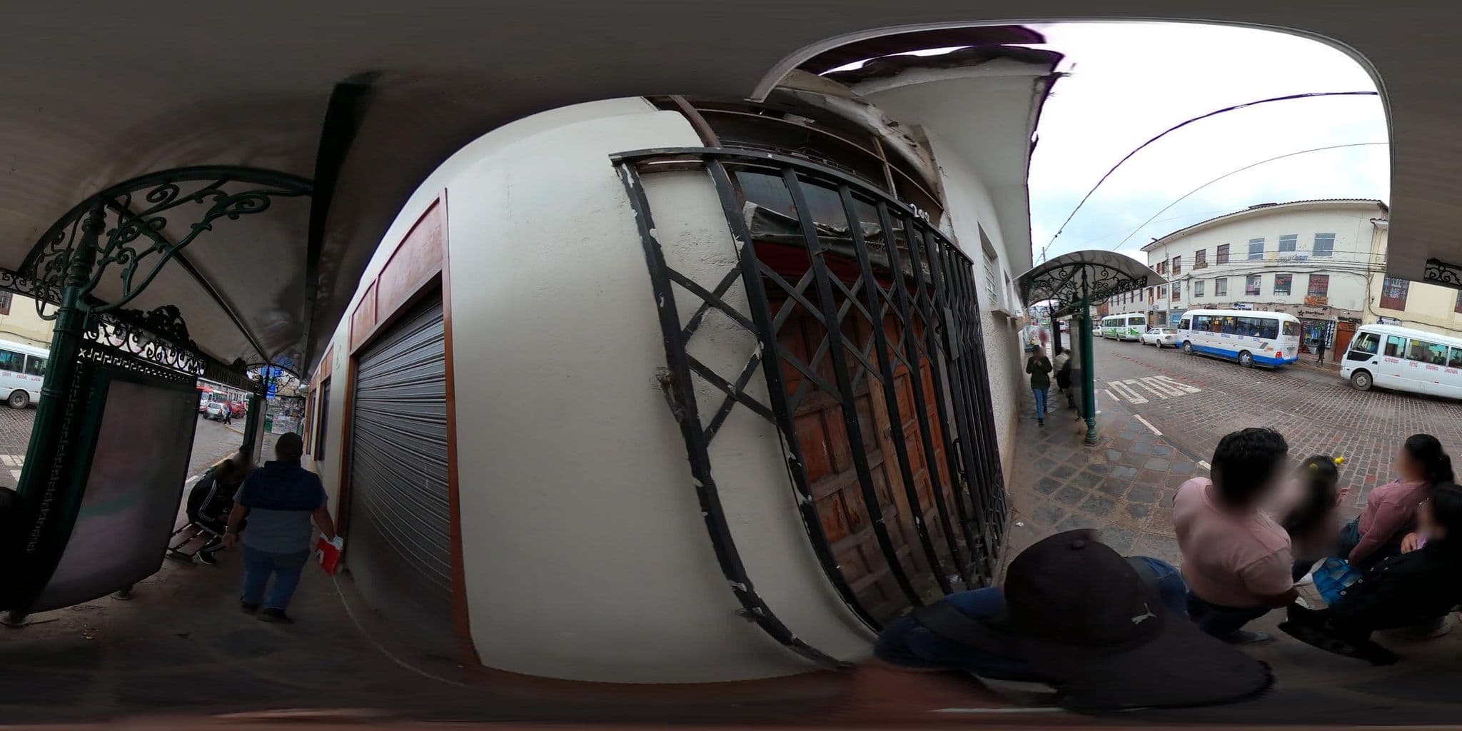 Street view near Hotel Amanecer en el Sol, Santiago — © jaderbavaresco (CC BY-SA · Mapillary)