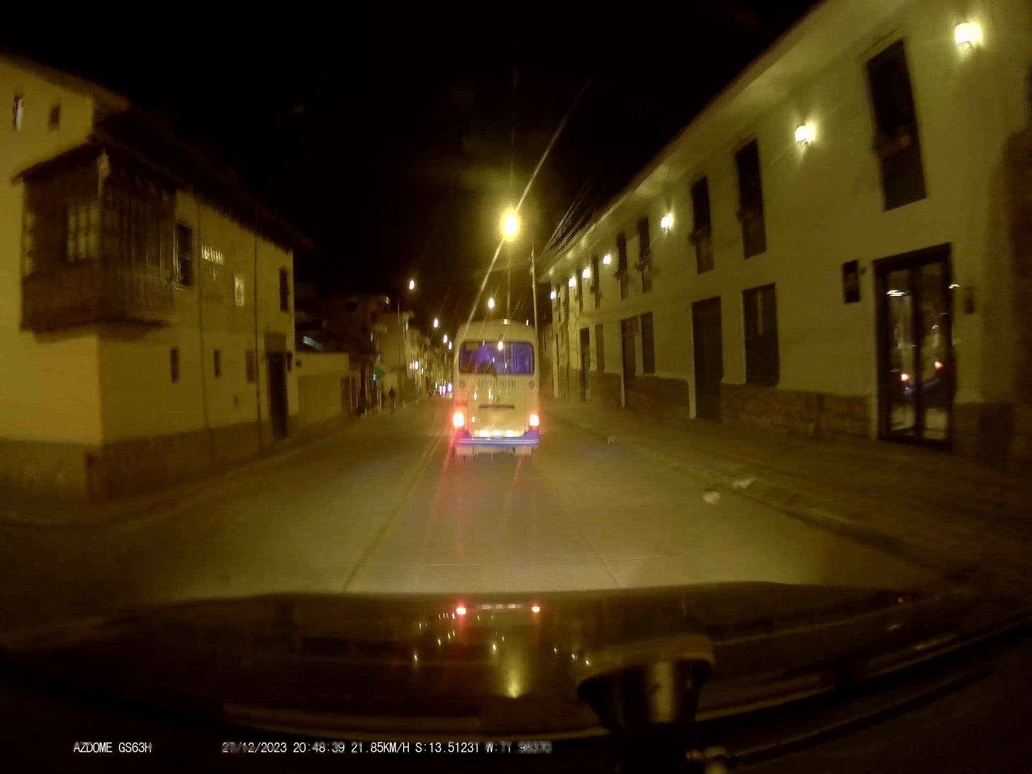 Street view near Hotel Andenes de Saphy, Santiago — © jaderbavaresco (CC BY-SA · Mapillary)