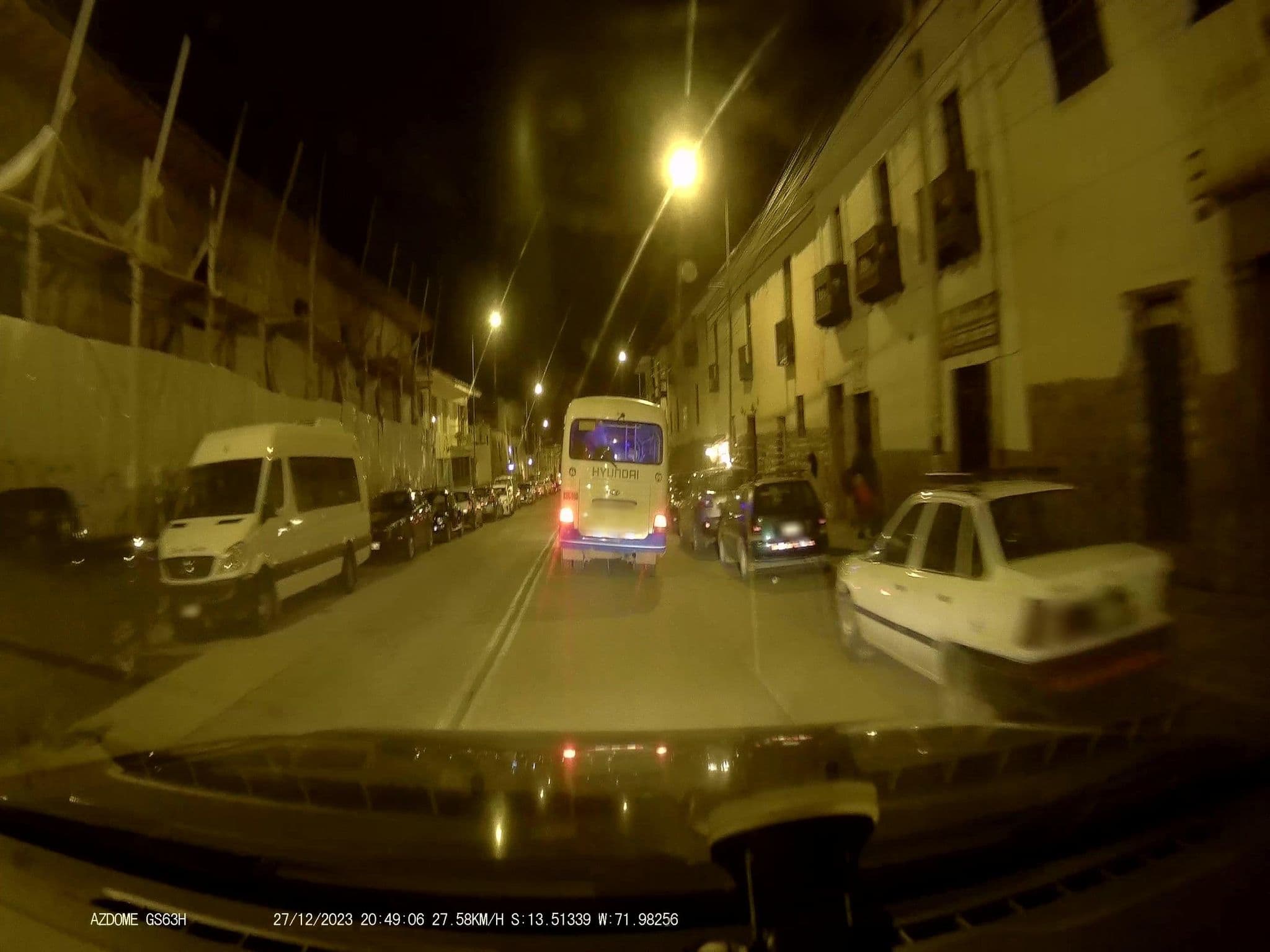 Street view near Taki Hostel Centro Historico, Santiago — © jaderbavaresco (CC BY-SA · Mapillary)