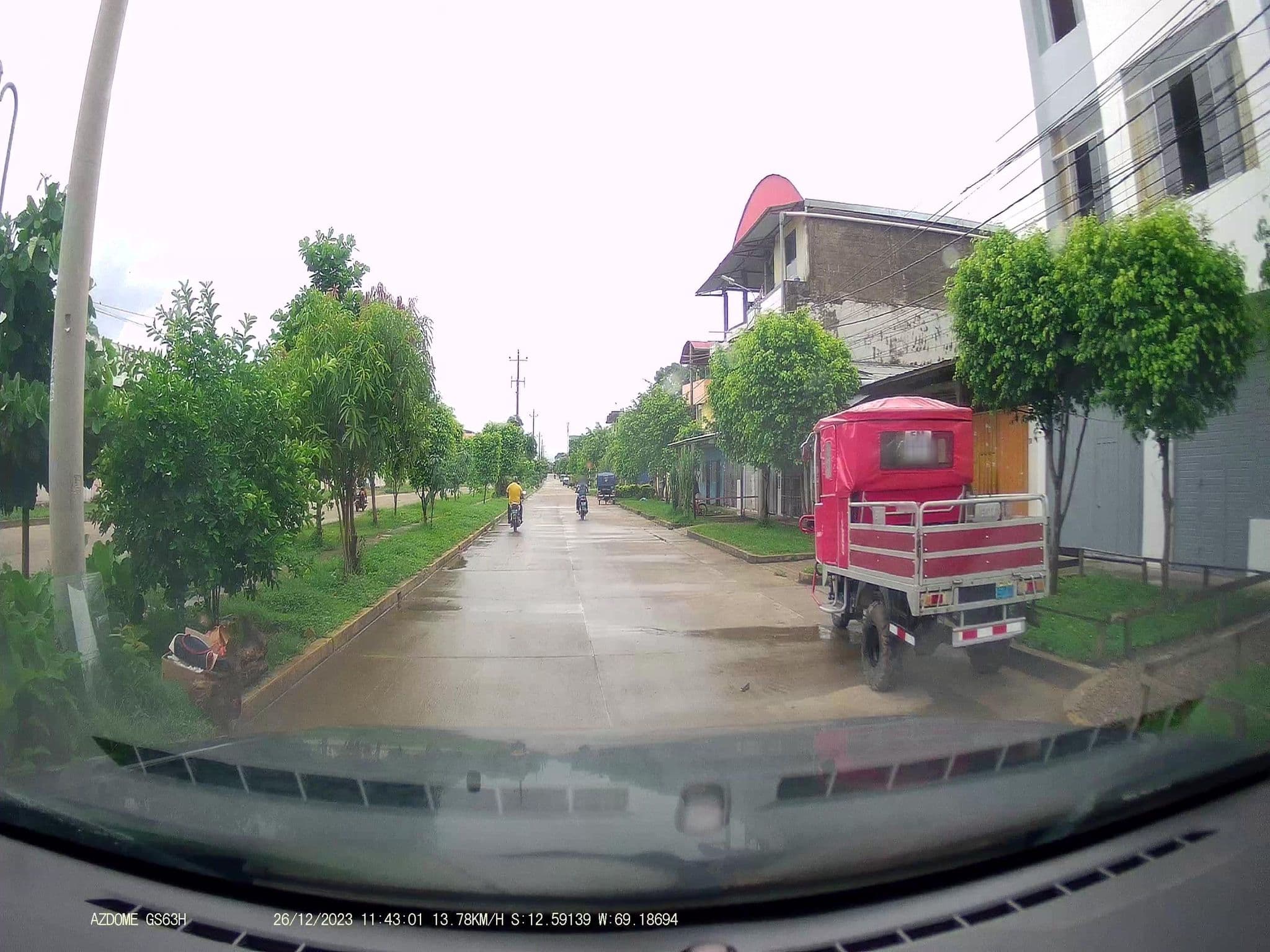 Street view near Hospedaje el Mirador, Puerto Maldonado — © jaderbavaresco (CC BY-SA · Mapillary)
