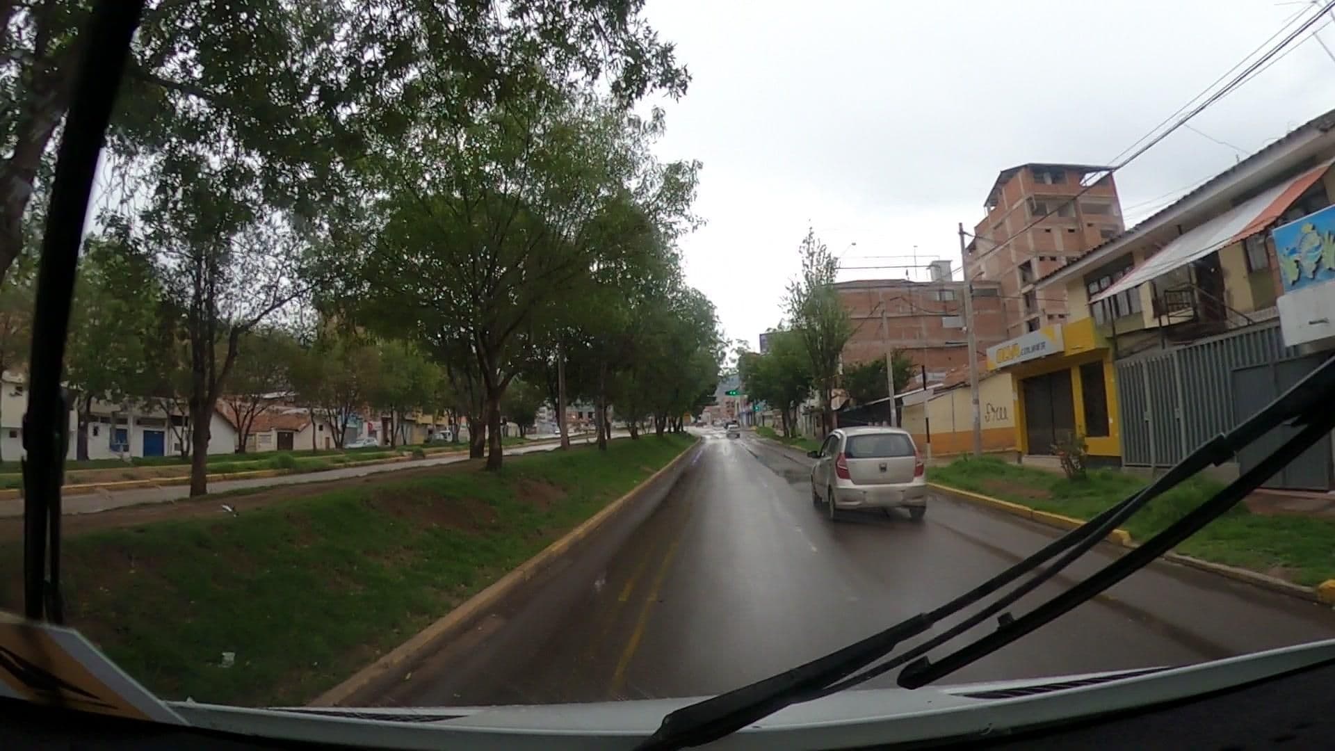 Street view near Villa Imperial, Cusco — © jaderbavaresco (CC BY-SA · Mapillary)