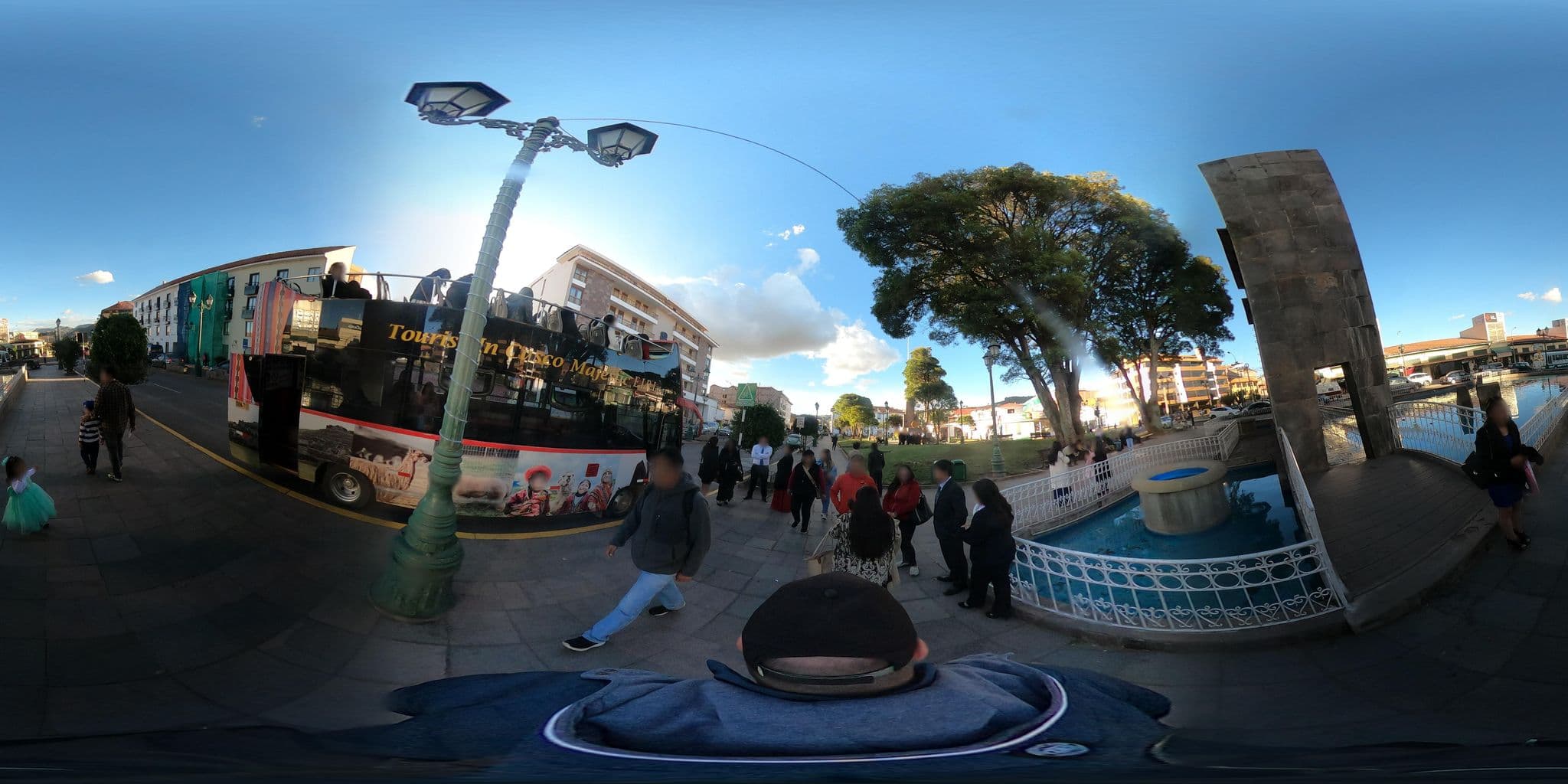 Street view near Eco Inn Cusco, Wanchaq — © jaderbavaresco (CC BY-SA · Mapillary)