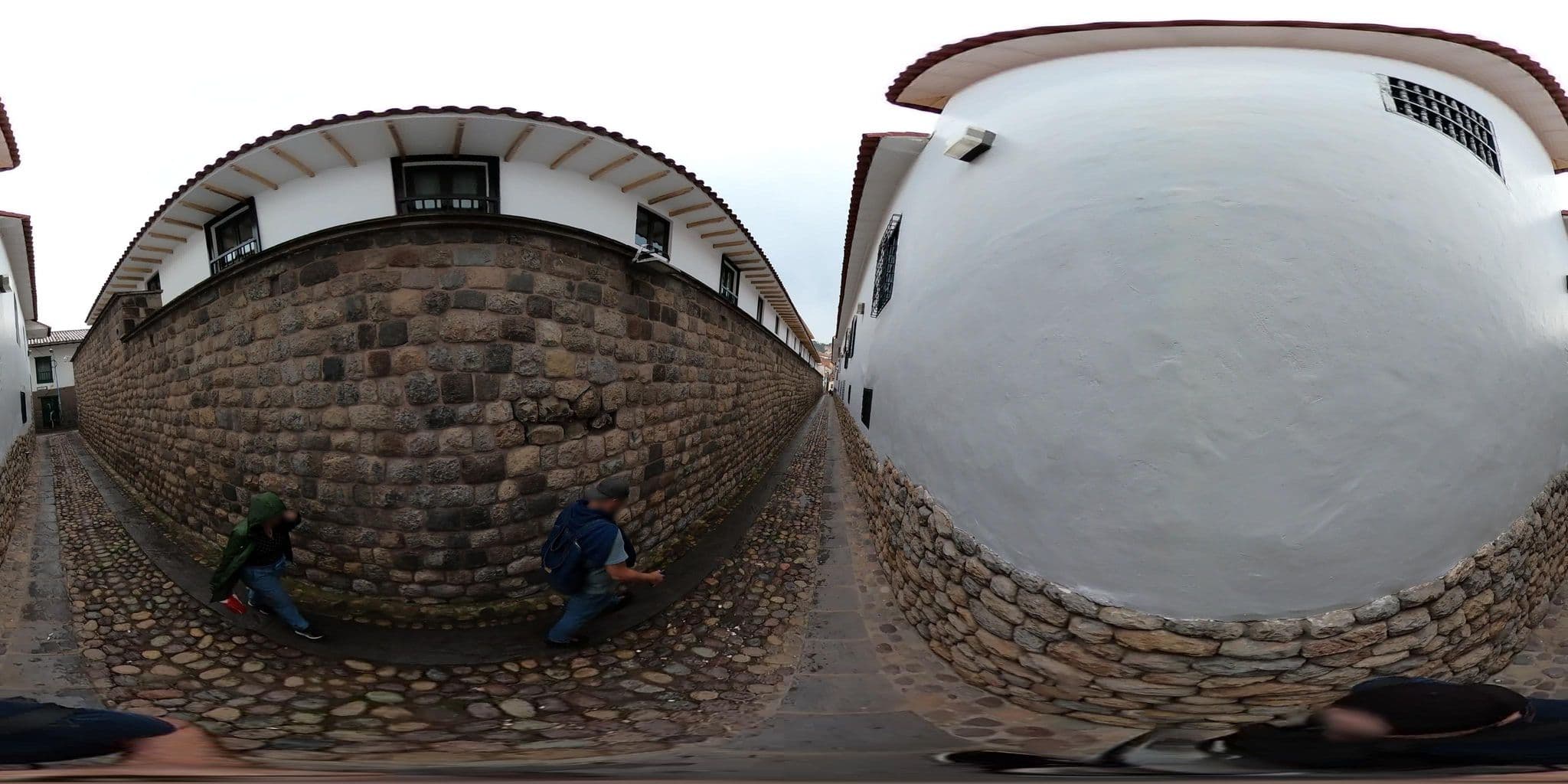 Street view near Hostal Inka's Guest House, Wanchaq — © jaderbavaresco (CC BY-SA · Mapillary)