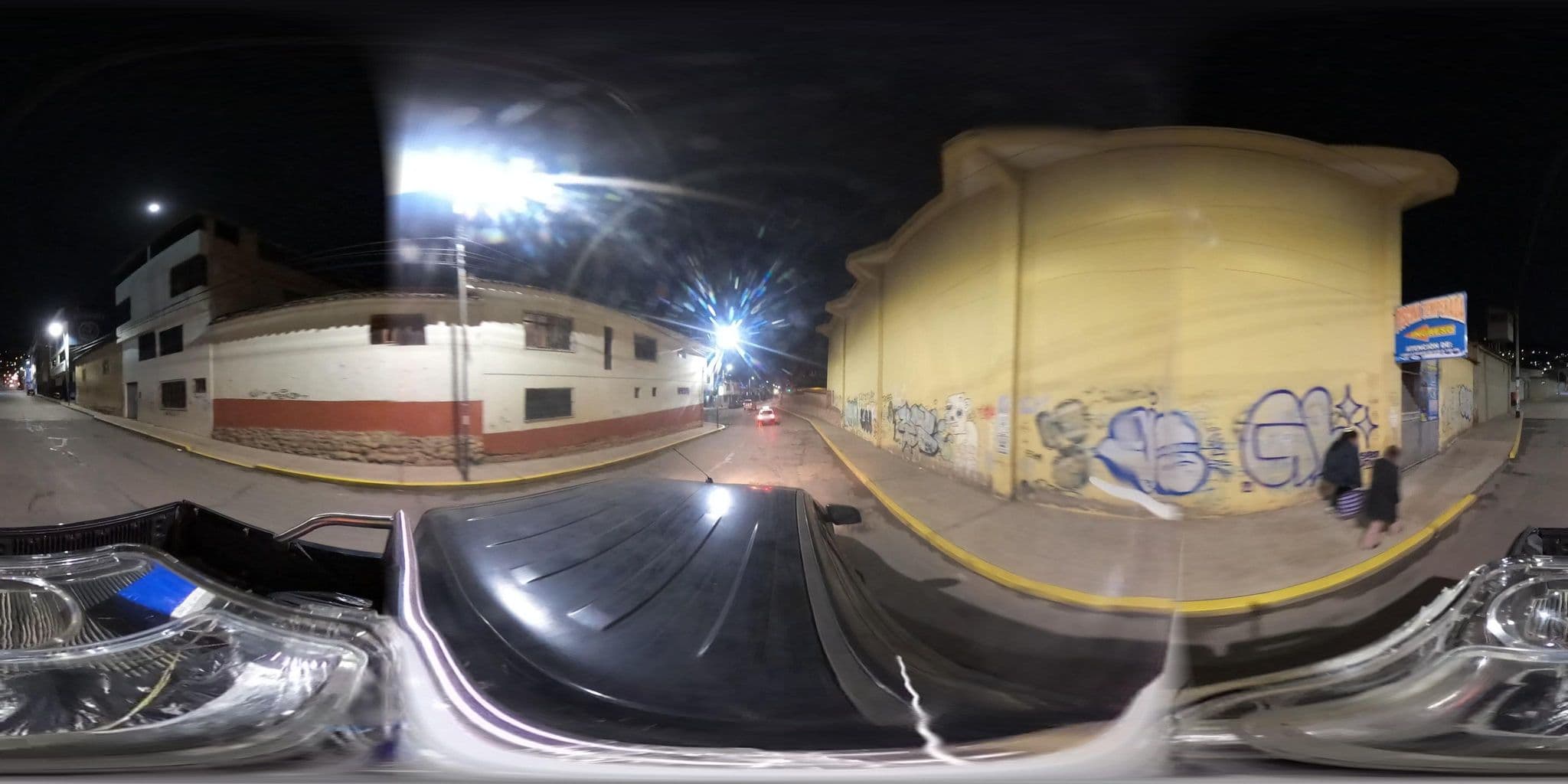 Street view near Hotel Golden Inca, Wanchaq — © jaderbavaresco (CC BY-SA · Mapillary)