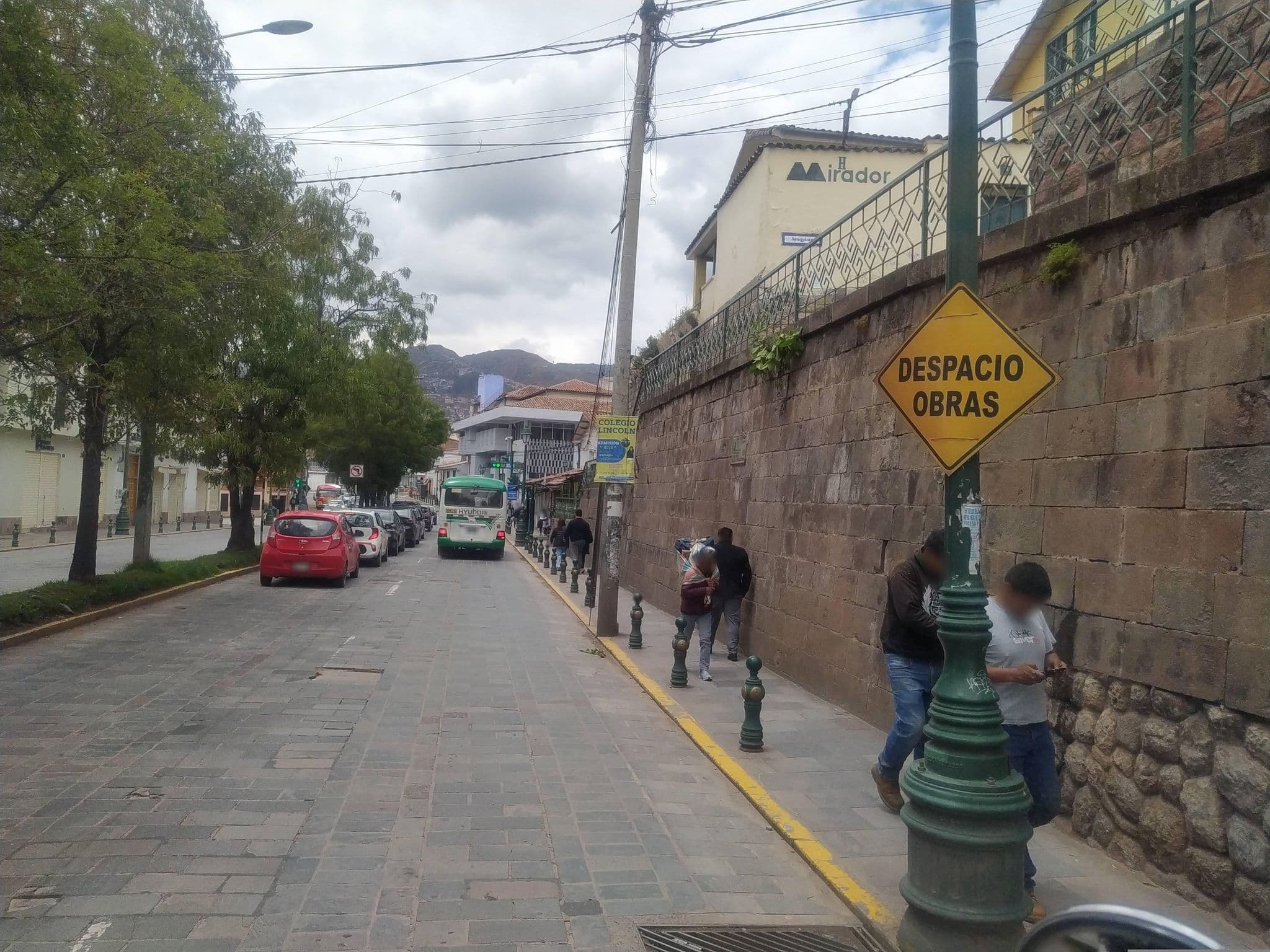 Street view near goblin's hotel lofts, Wanchaq — © johnarupire (CC BY-SA · Mapillary)