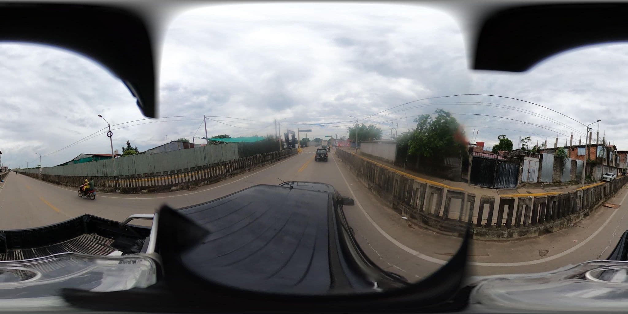 Street view near Hospedaje Casa Suite, Puerto Maldonado — © jaderbavaresco (CC BY-SA · Mapillary)