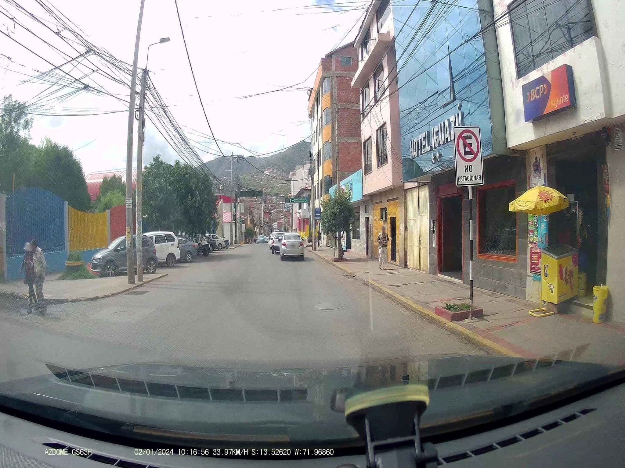 Street view near Terecinas House Aparthotel Cusco, Wanchaq — © jaderbavaresco (CC BY-SA · Mapillary)
