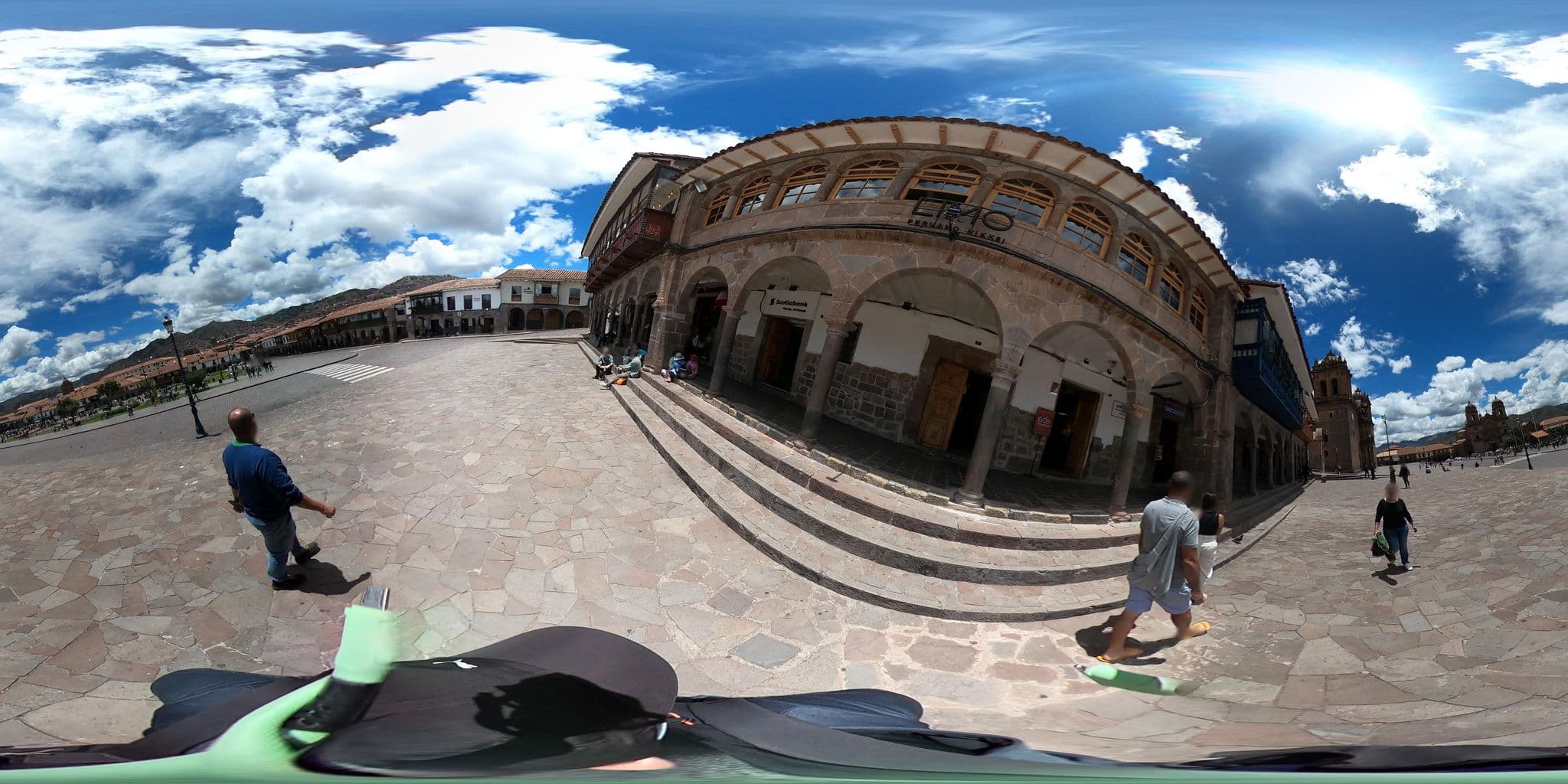 Street view near Hostal - Kantu Inn Cusco, Santiago — © jaderbavaresco (CC BY-SA · Mapillary)