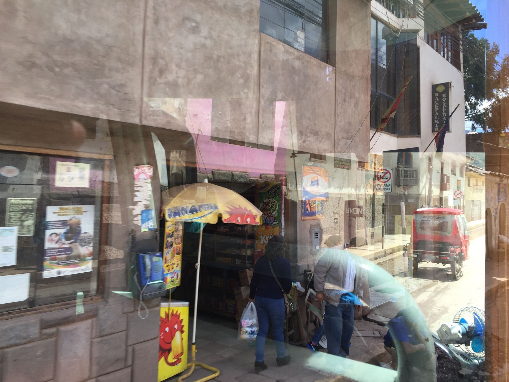 Street view near Chasca Wasi (Pisac), Pisac — © raul (CC BY-SA · Mapillary)