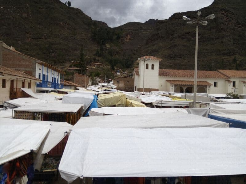 Street view near Pisac Ayllu Hospedaje, Pisac — © janvanbekkum (CC BY-SA · Mapillary)