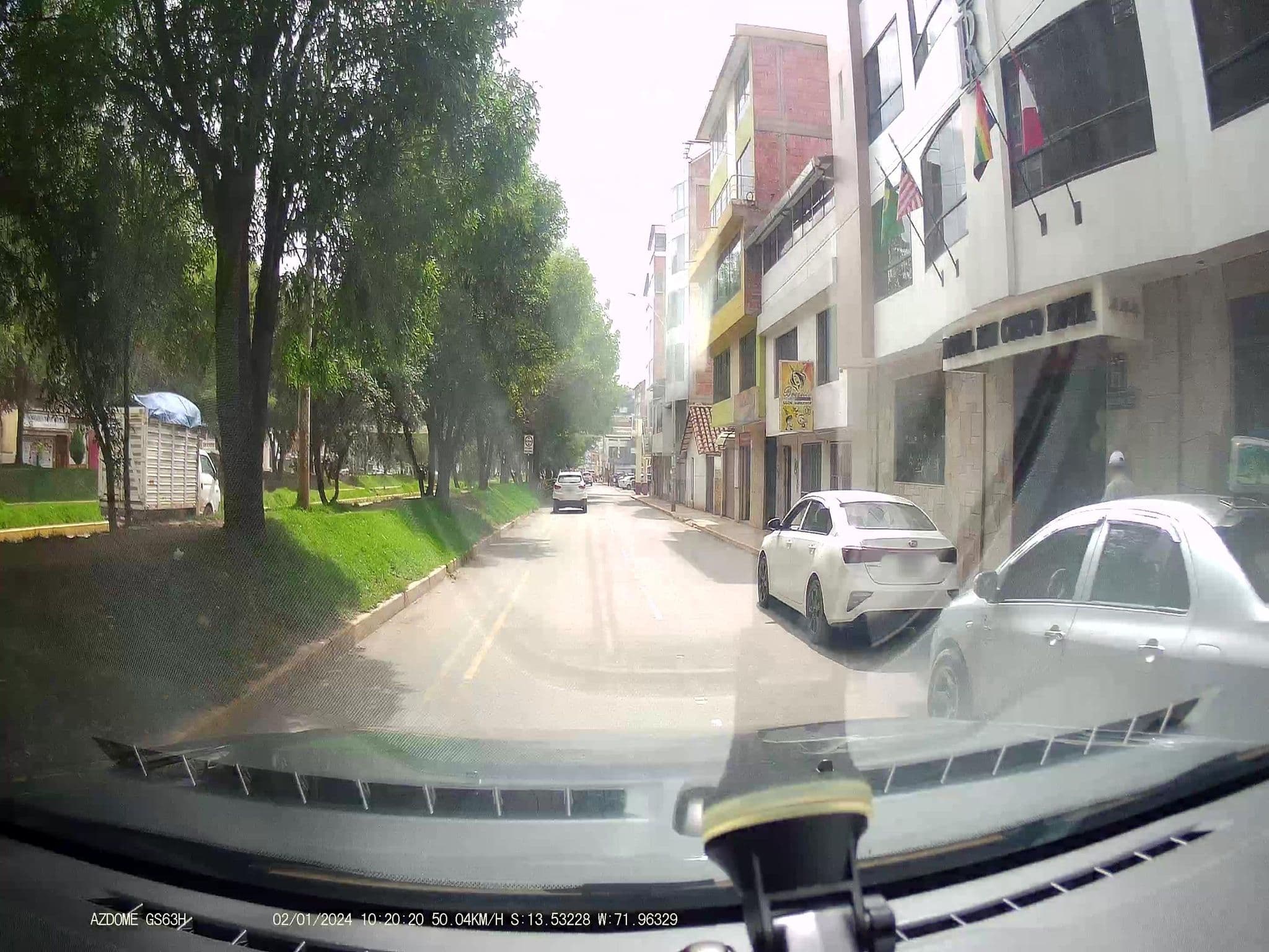 Street view near Hospedaje Don Pedrito, Cusco — © jaderbavaresco (CC BY-SA · Mapillary)