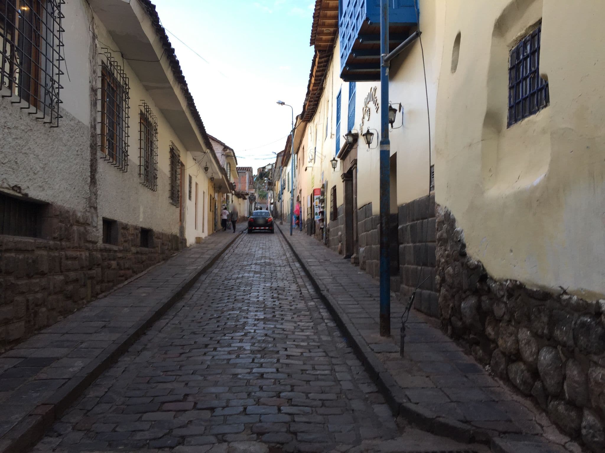 Street view near Hostal Suecia, Santiago — © raul (CC BY-SA · Mapillary)