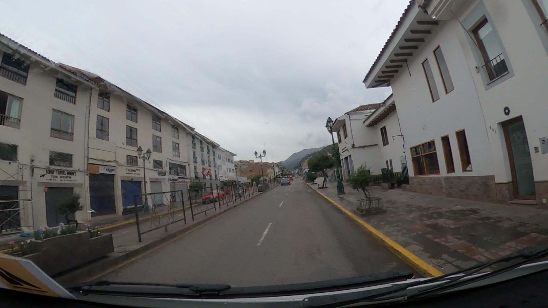 Street view near El Sol House, Santiago — © jaderbavaresco (CC BY-SA · Mapillary)