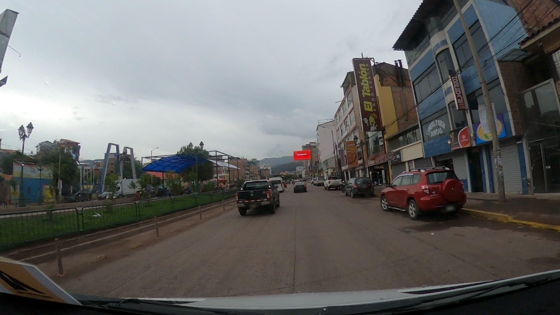 Street view near Hostal Tambo de montero, Cusco — © jaderbavaresco (CC BY-SA · Mapillary)