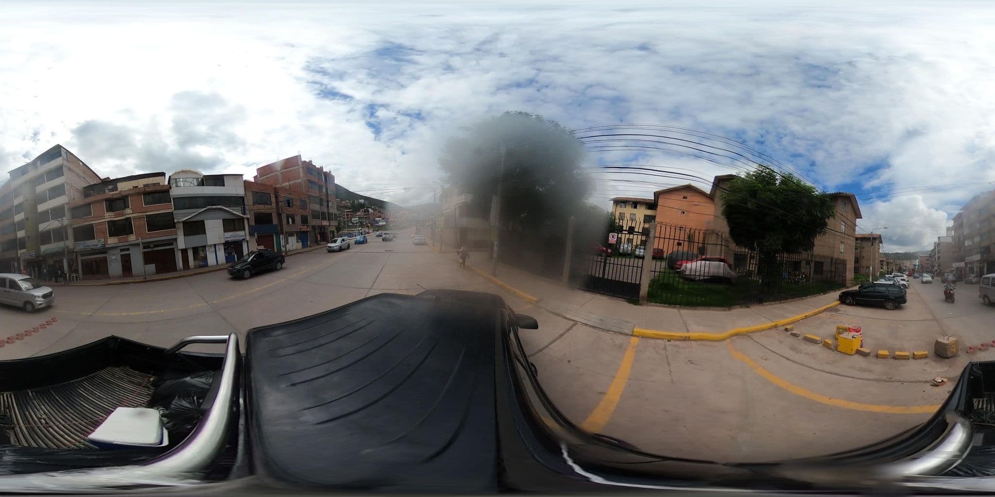 Street view near Kantu Hospedaje, Cusco — © jaderbavaresco (CC BY-SA · Mapillary)