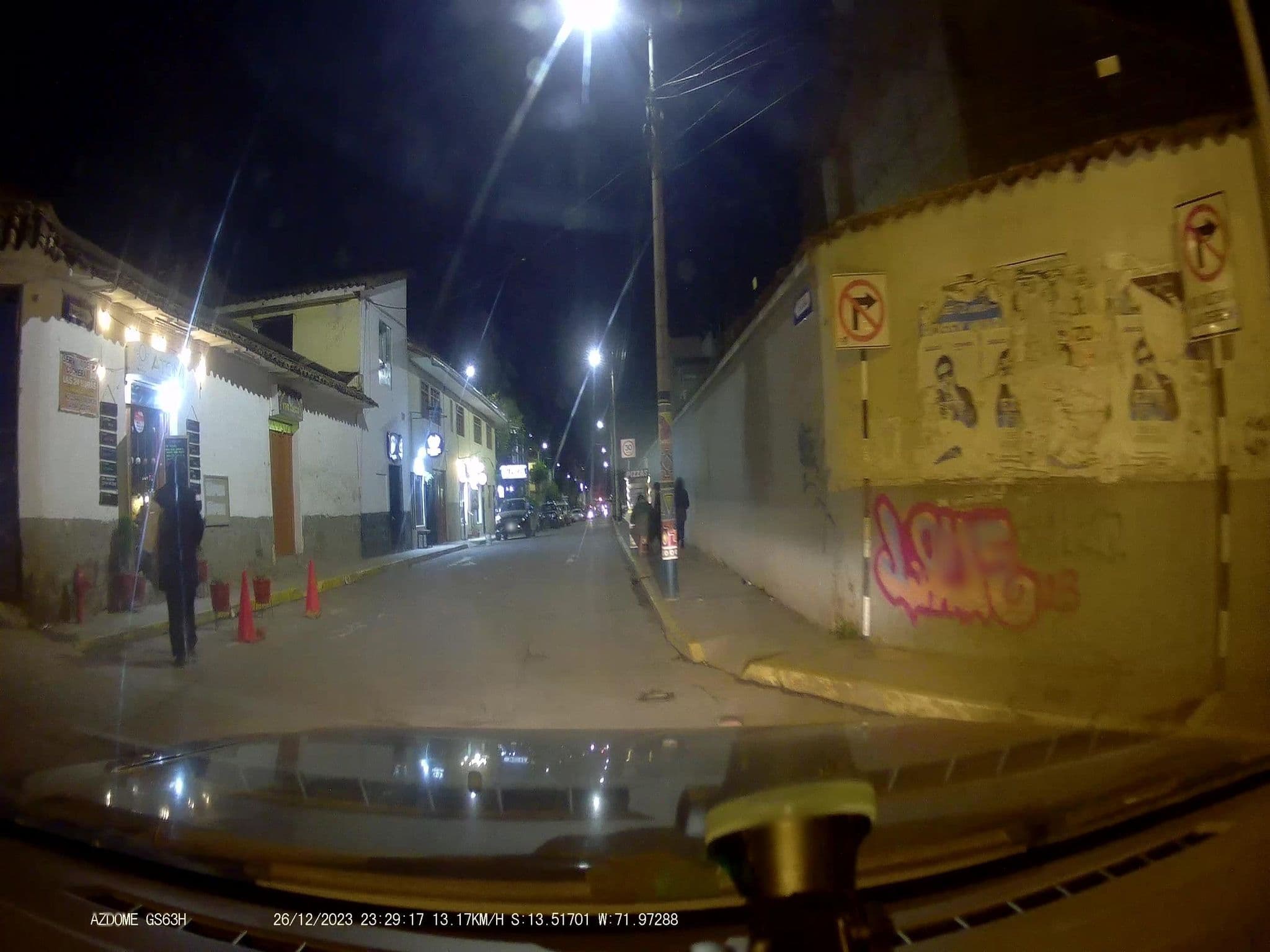 Street view near hospedaje el Auqui, Wanchaq — © jaderbavaresco (CC BY-SA · Mapillary)