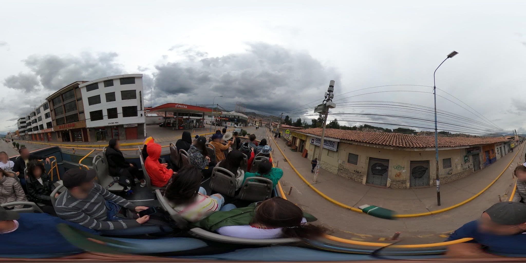 Street view near Pachan Hotel, Wanchaq — © jaderbavaresco (CC BY-SA · Mapillary)