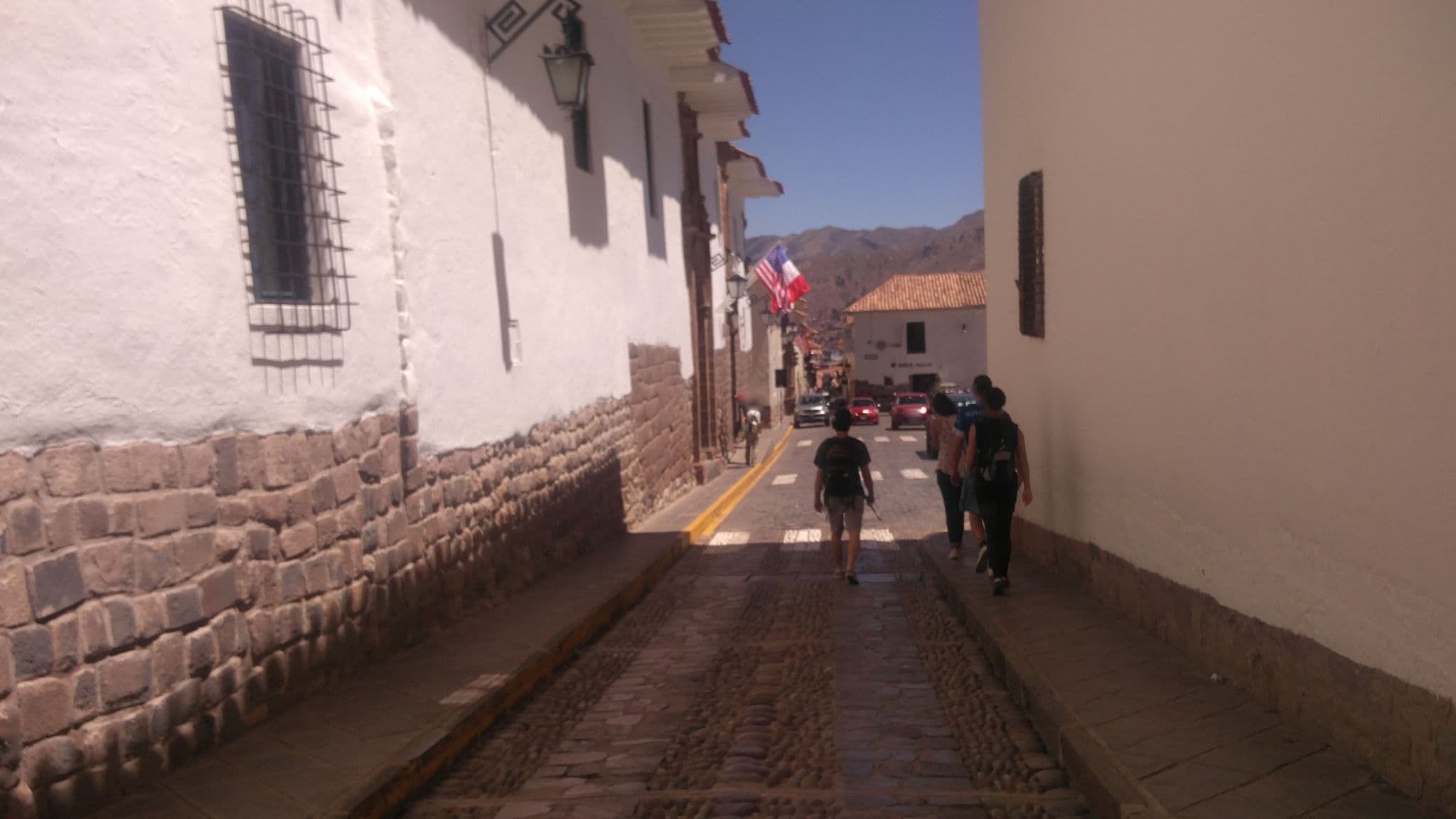 Street view near Kiswar Inn, Santiago — © jlevente (CC BY-SA · Mapillary)