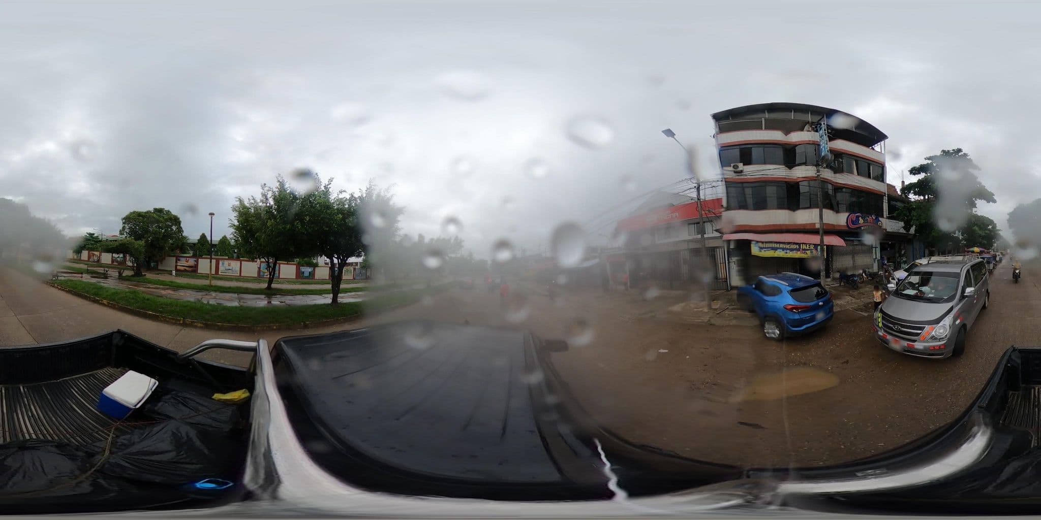 Street view near Real Alameda, Puerto Maldonado — © jaderbavaresco (CC BY-SA · Mapillary)